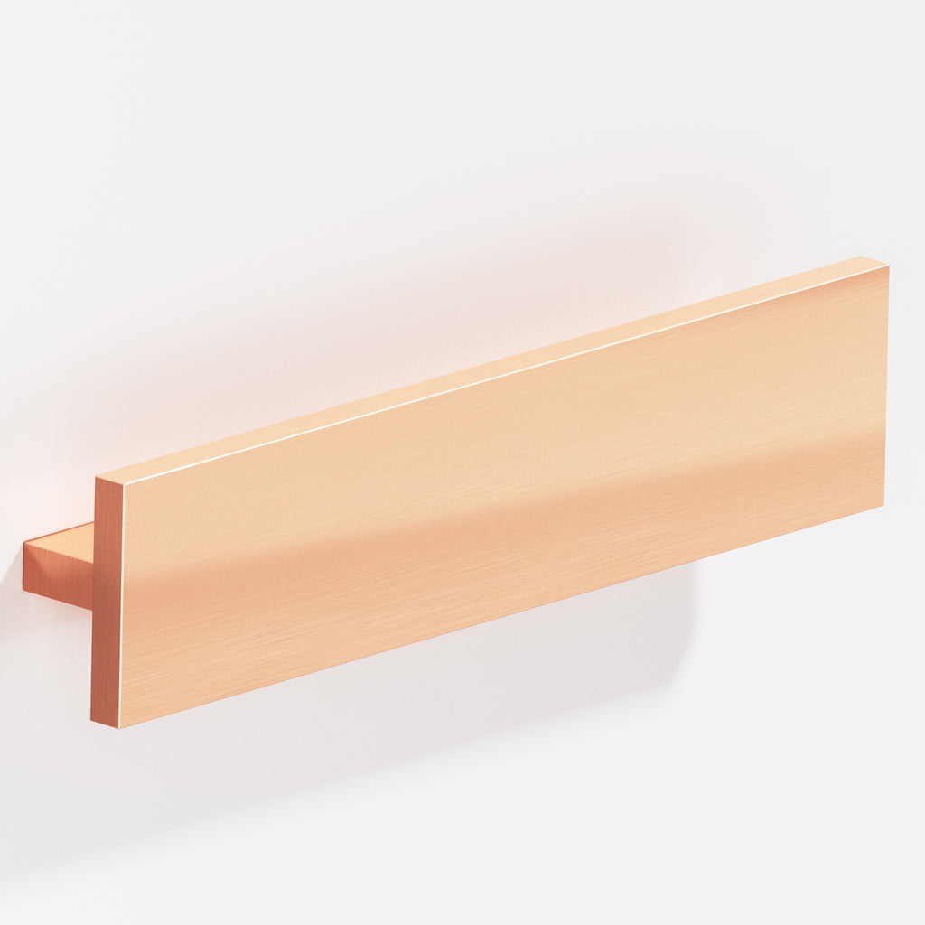 Colonial Bronze Series 460 1.5" T-Shaped Cabinet Knob Pull Satin Copper / 1.5"