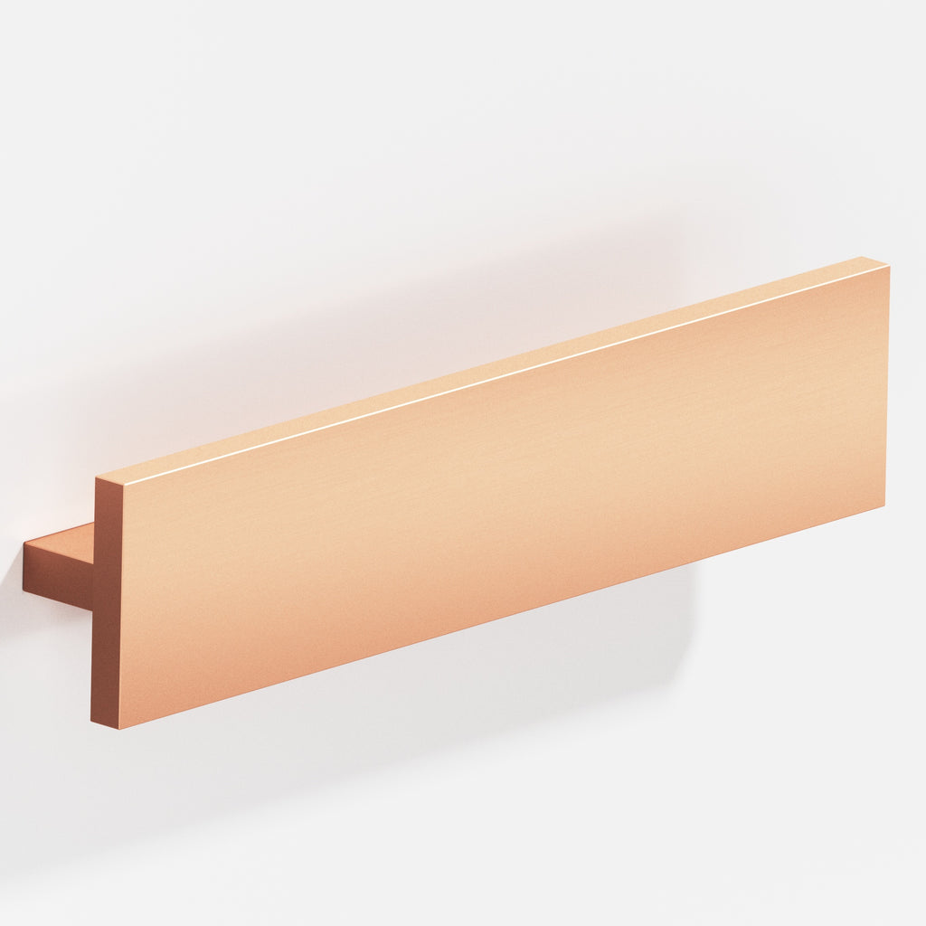Colonial Bronze Series 460 3" T-Shaped Cabinet Pull Matte Satin Copper / 3"