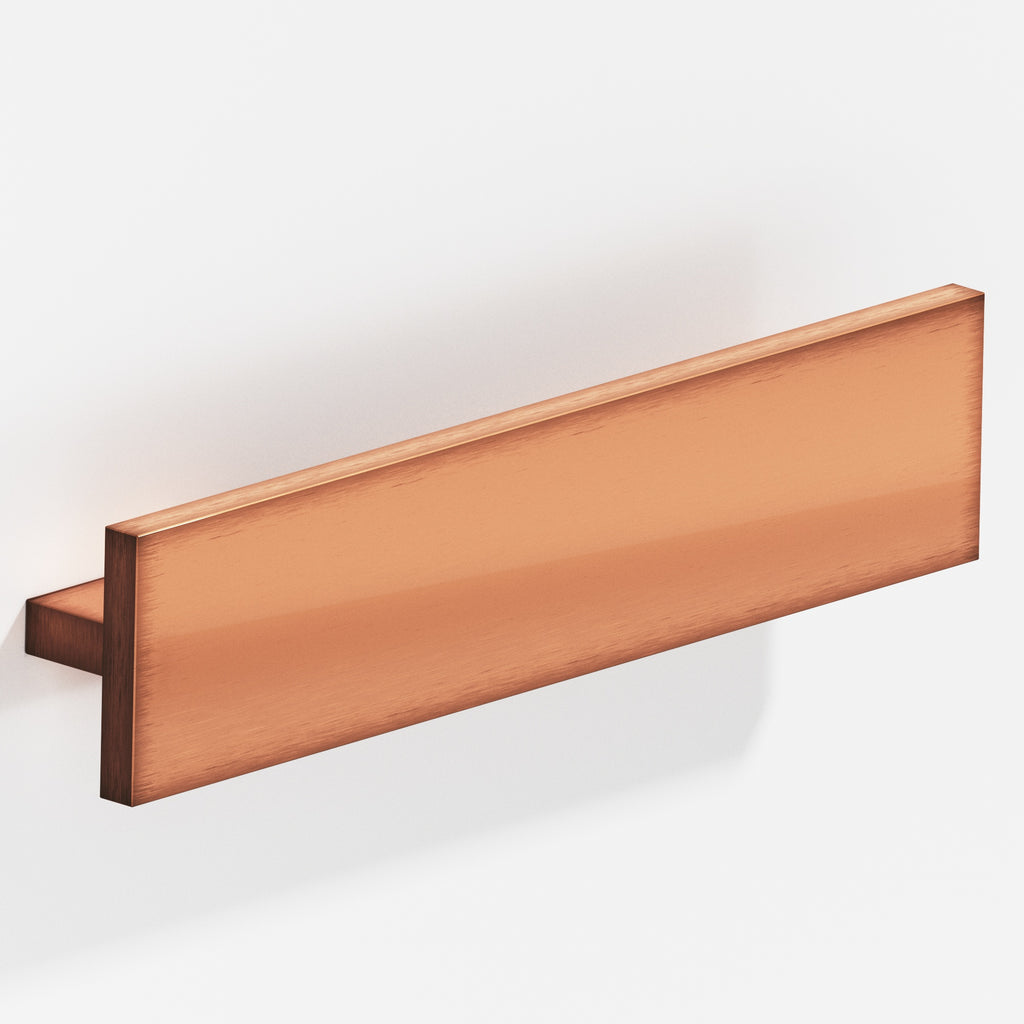 Colonial Bronze Series 460 1.5" T-Shaped Cabinet Knob Pull Antique Copper / 1.5"