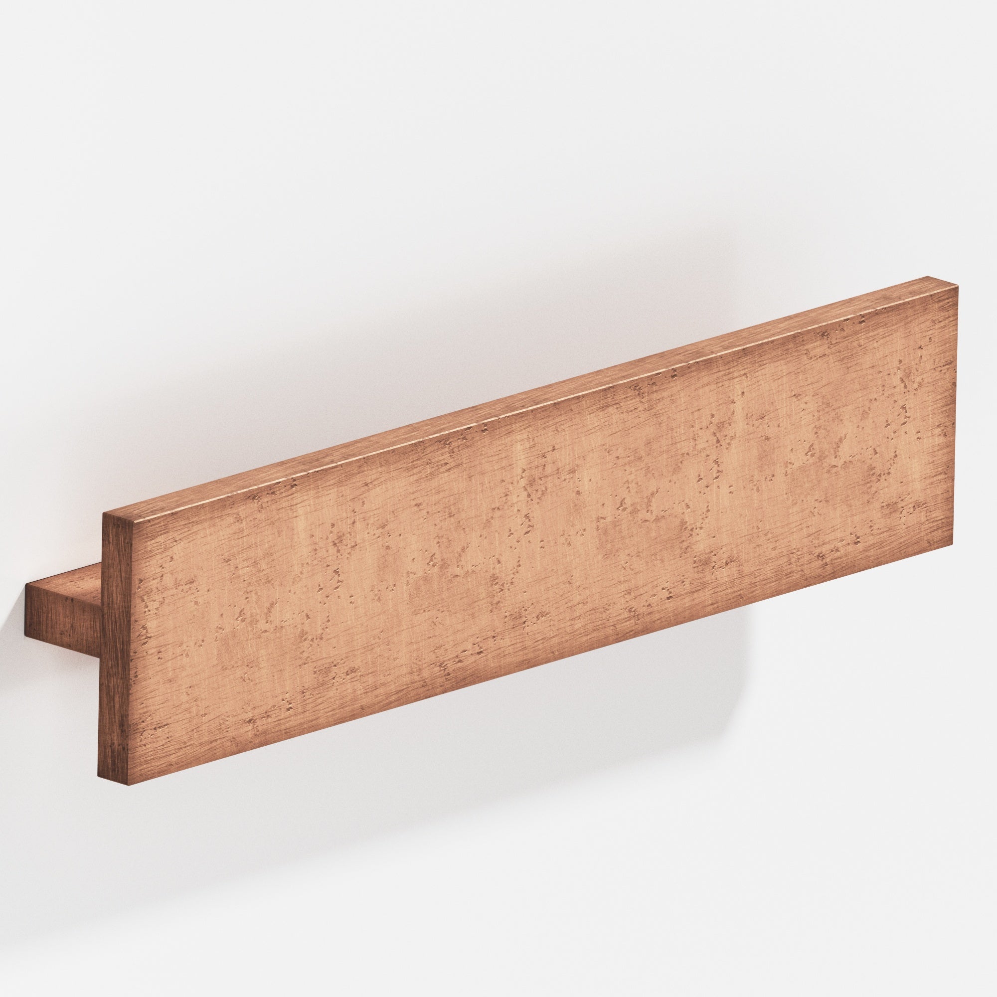 Colonial Bronze Series 460 4" T-Shaped Cabinet Pull Distressed Antique Copper / 4"