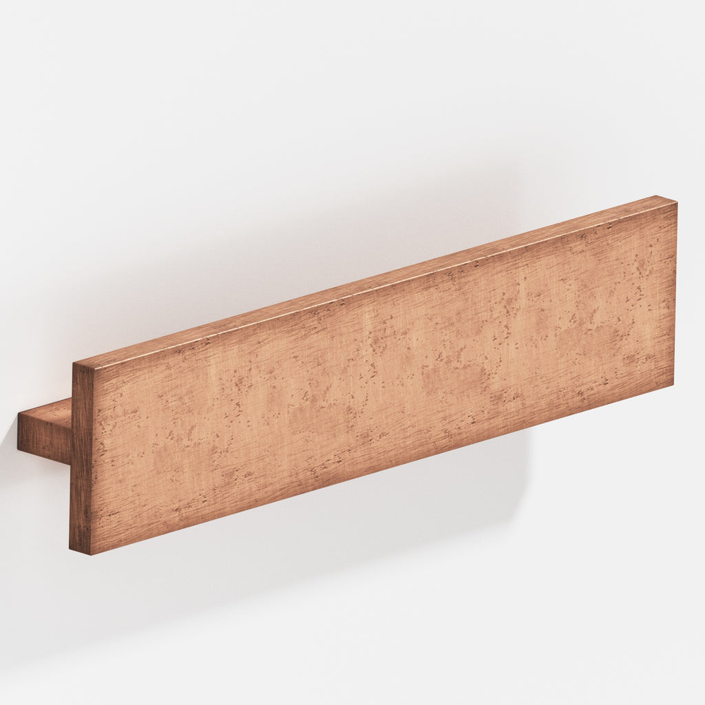 Colonial Bronze Series 460 3" T-Shaped Cabinet Pull Distressed Antique Copper / 3"