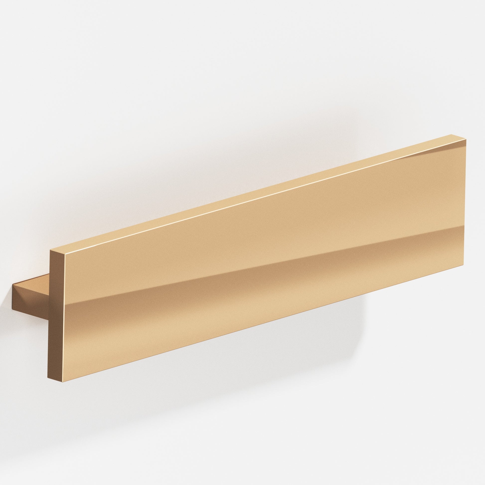 Colonial Bronze Series 460 1.5" T-Shaped Cabinet Knob Pull Polished Bronze / 1.5"