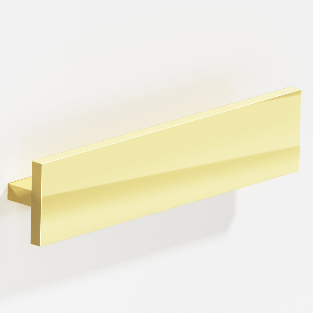 Colonial Bronze Series 460 1.5" T-Shaped Cabinet Knob Pull Polished Brass / 1.5"