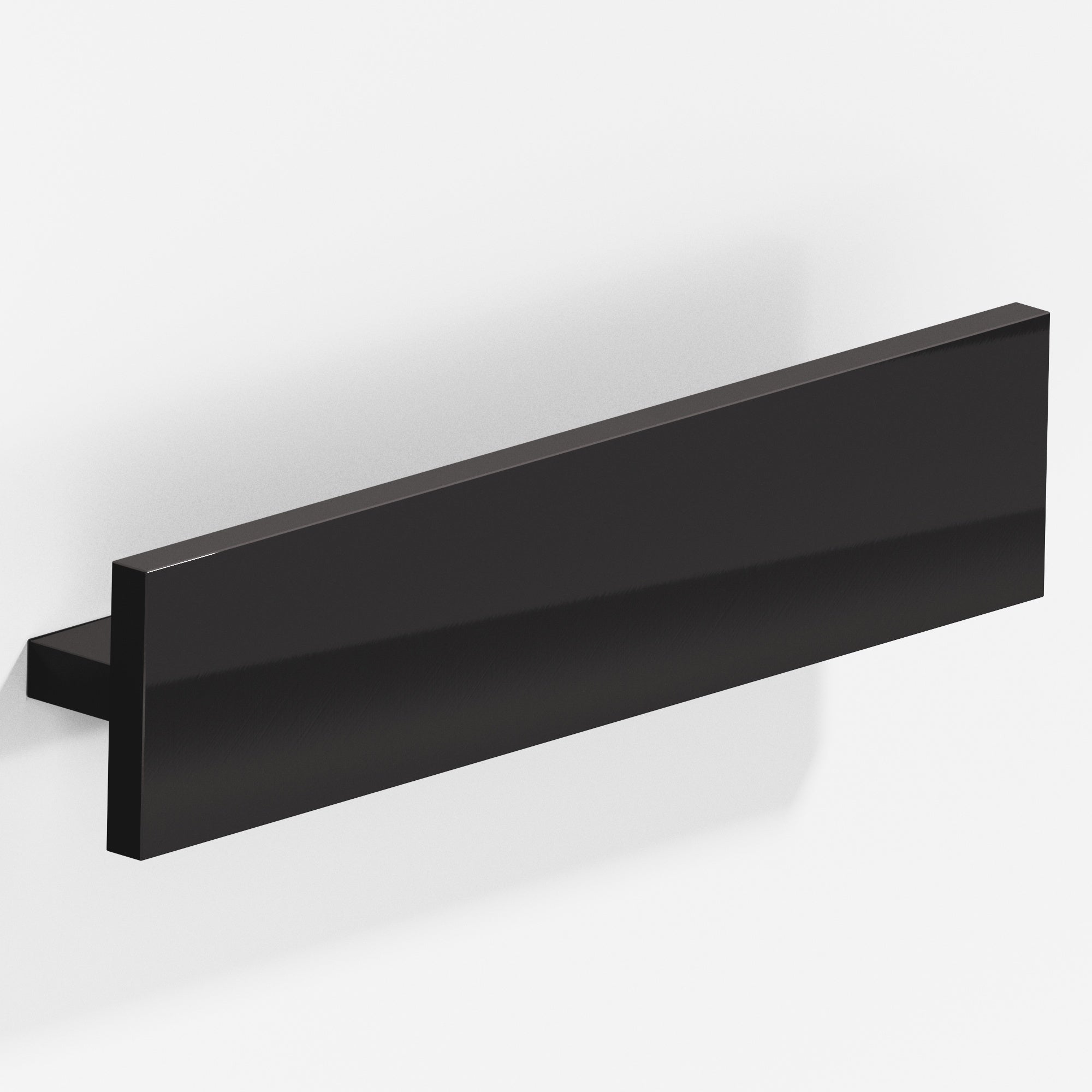 Colonial Bronze Series 460 1" T-Shaped Cabinet Knob Pull Satin Black / 1"