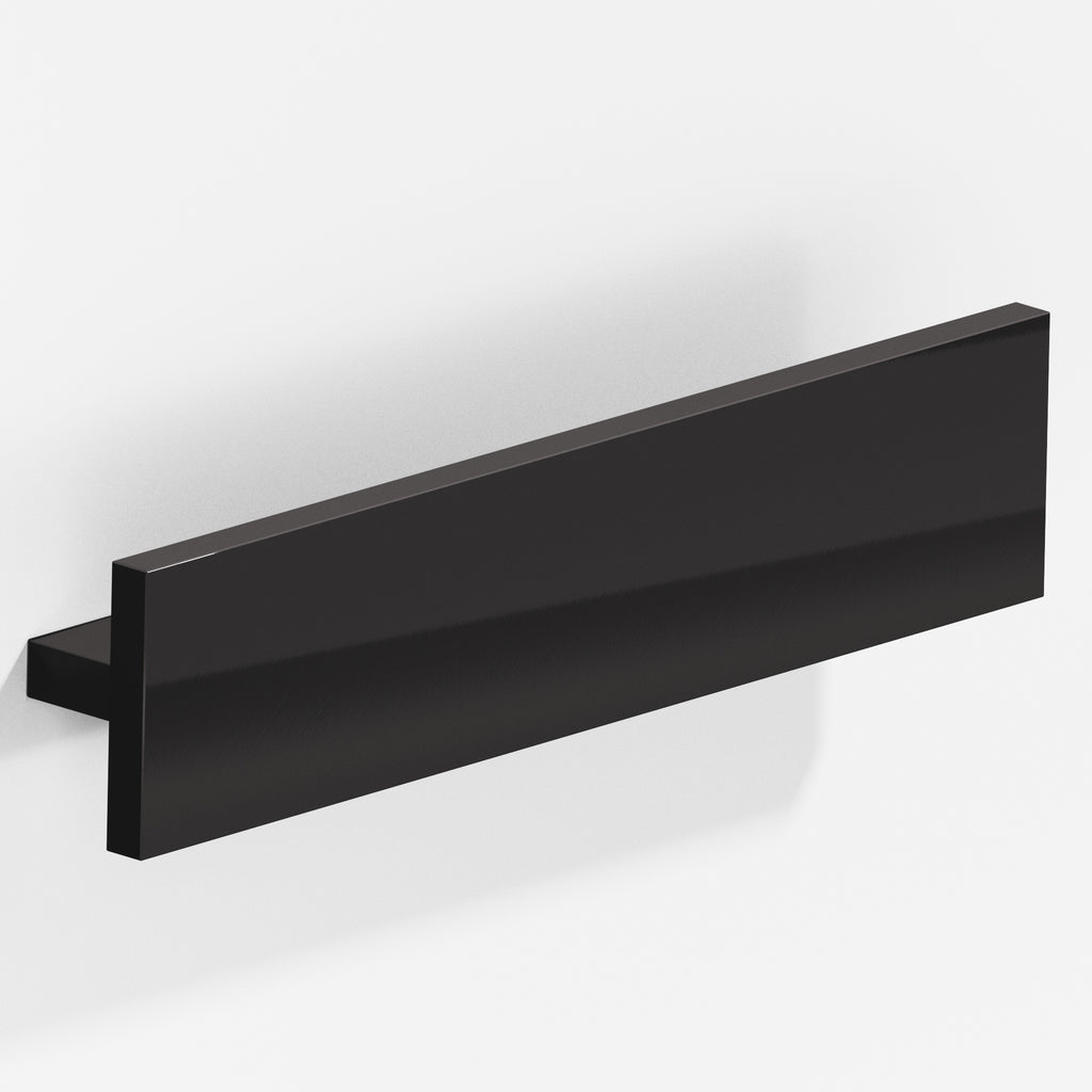 Colonial Bronze Series 460 3" T-Shaped Cabinet Pull Satin Black / 3"