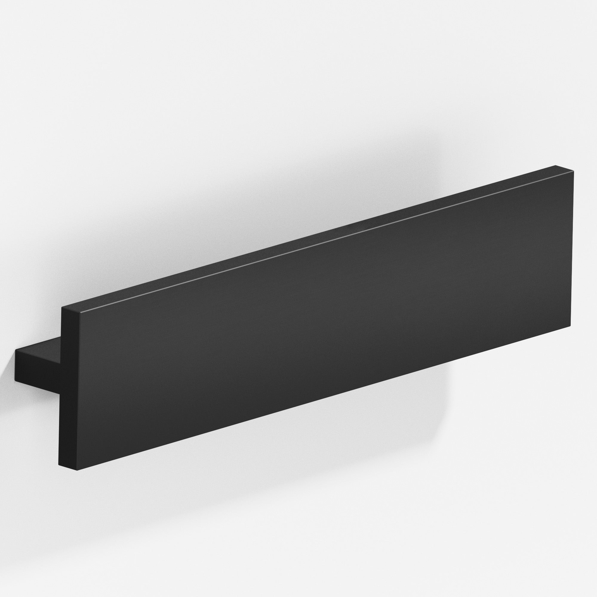 Colonial Bronze Series 460 3" T-Shaped Cabinet Pull Matte Satin Black / 3"