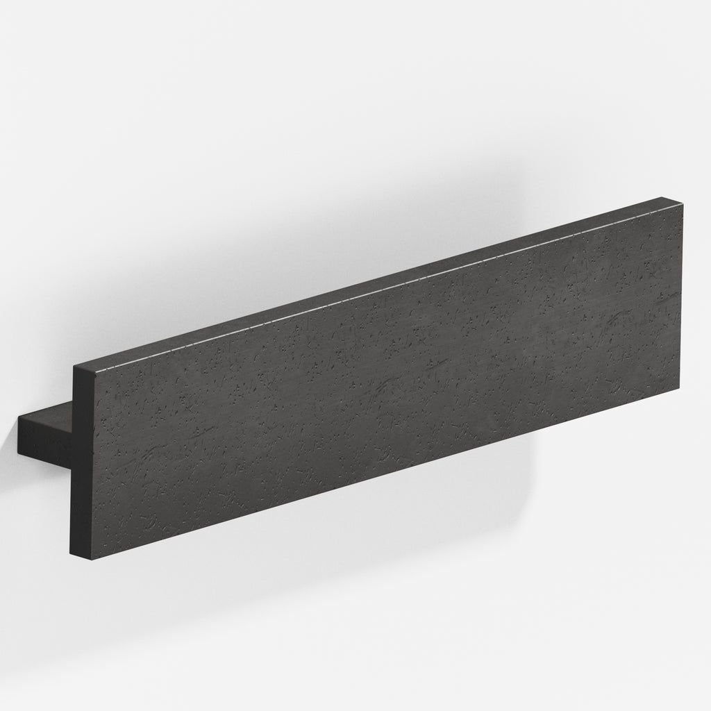 Colonial Bronze Series 460 1.5" T-Shaped Cabinet Knob Pull Distressed Satin Black / 1.5"