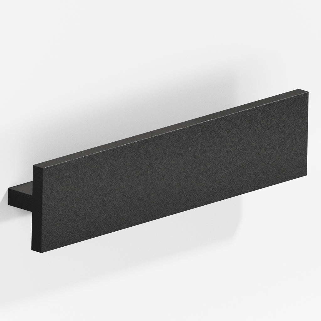 Colonial Bronze Series 460 3" T-Shaped Cabinet Pull Frost Black™ / 3"
