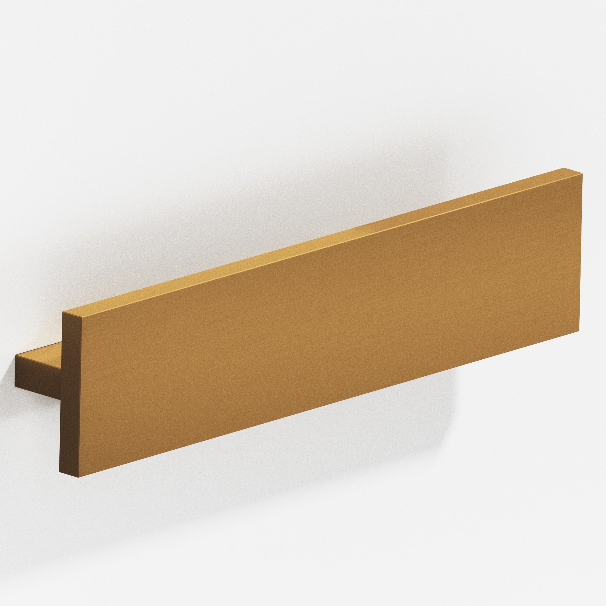 Colonial Bronze Series 460 4" T-Shaped Cabinet Pull Matte Light Statuary Bronze / 4"