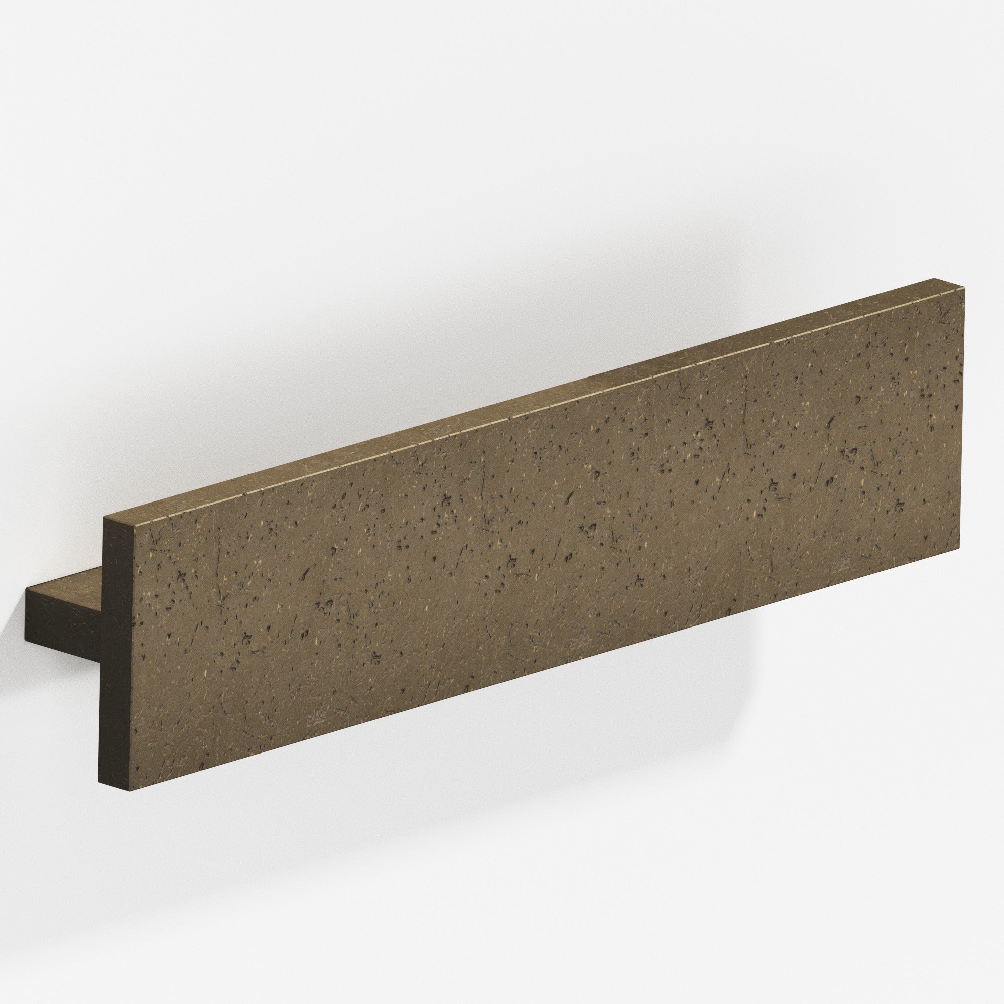 Colonial Bronze Series 460 3" T-Shaped Cabinet Pull Distressed Oil Rubbed Bronze / 3"