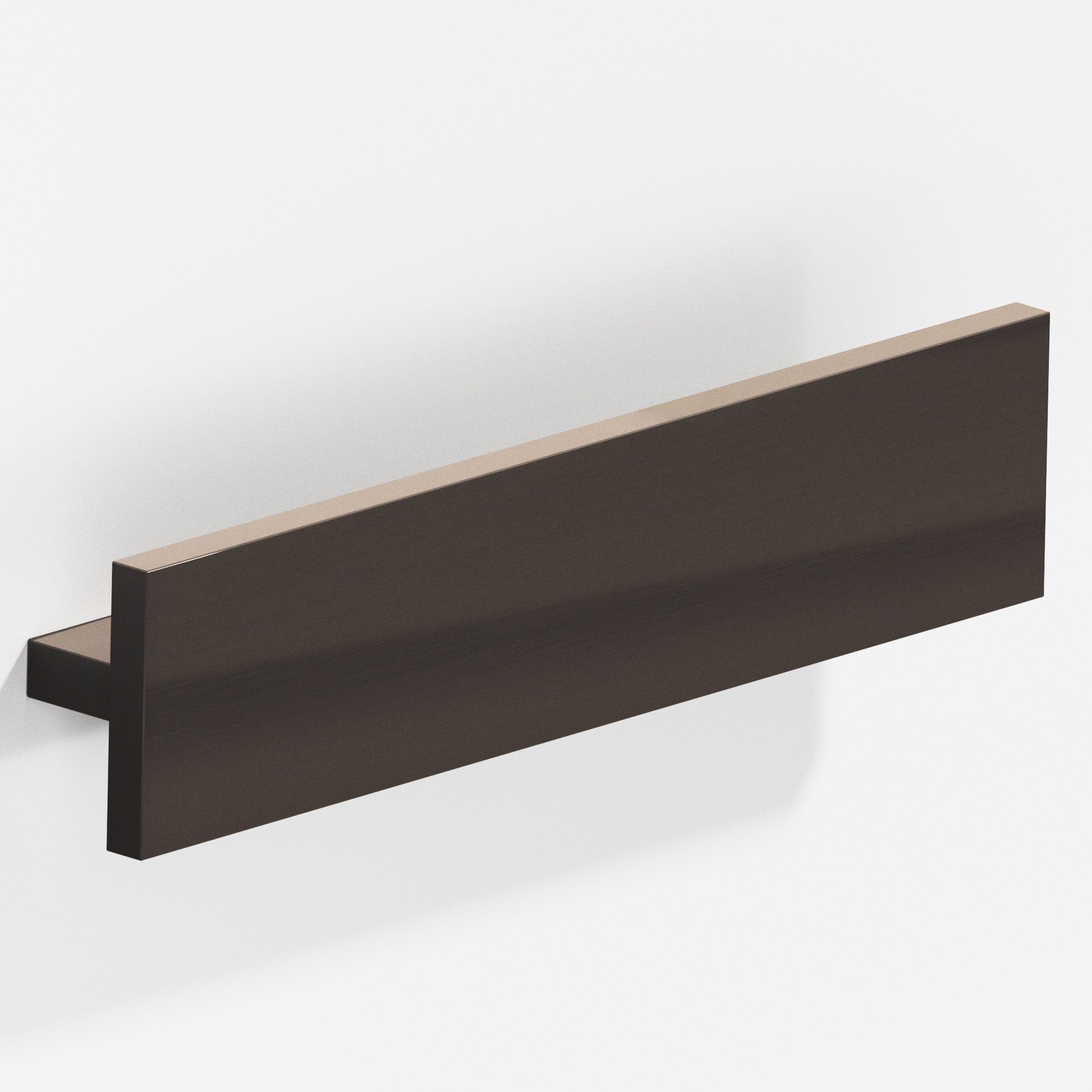 Colonial Bronze Series 460 1" T-Shaped Cabinet Knob Pull Dark Statuary Bronze / 1"