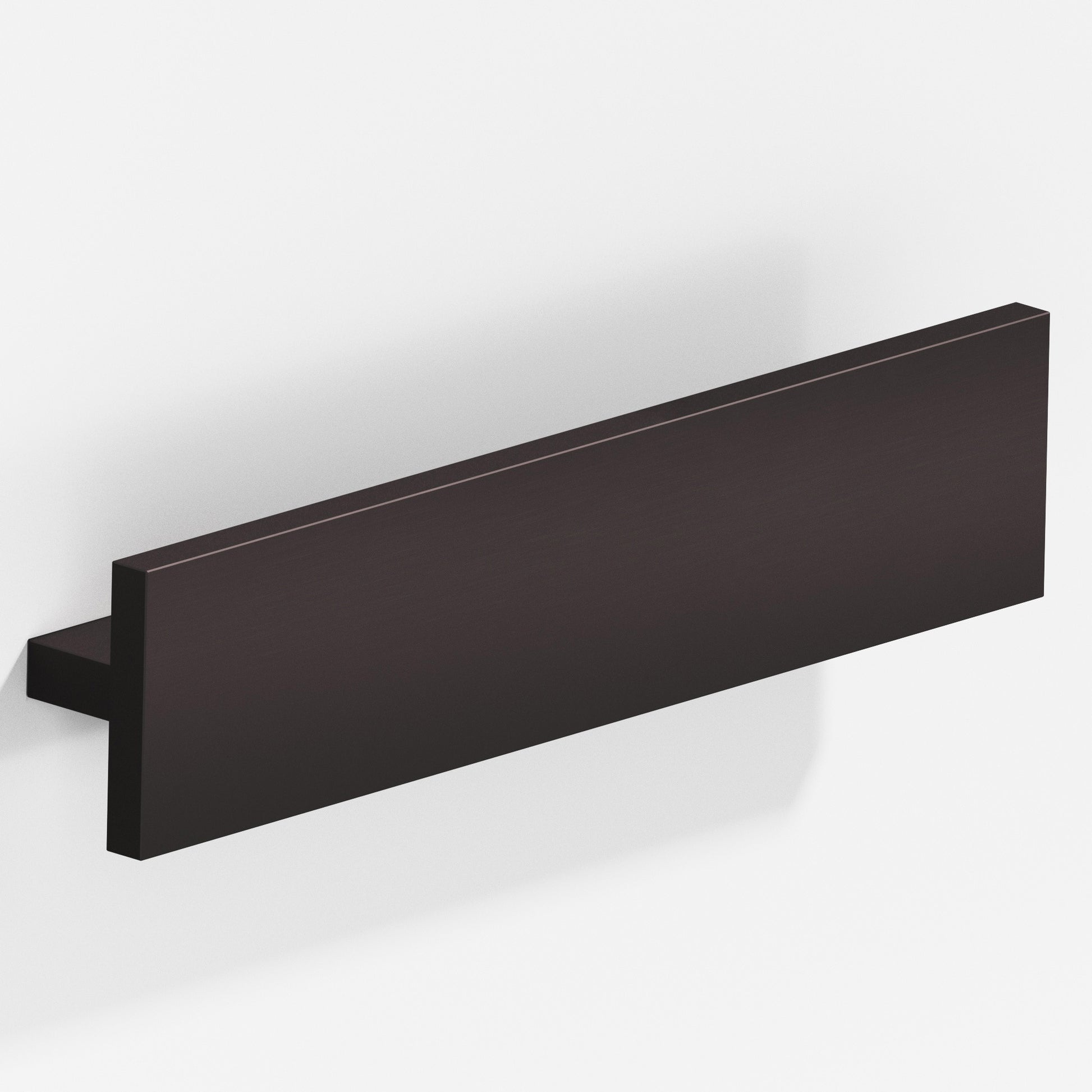 Colonial Bronze Series 460 4" T-Shaped Cabinet Pull Matte Dark Statuary Bronze / 4"