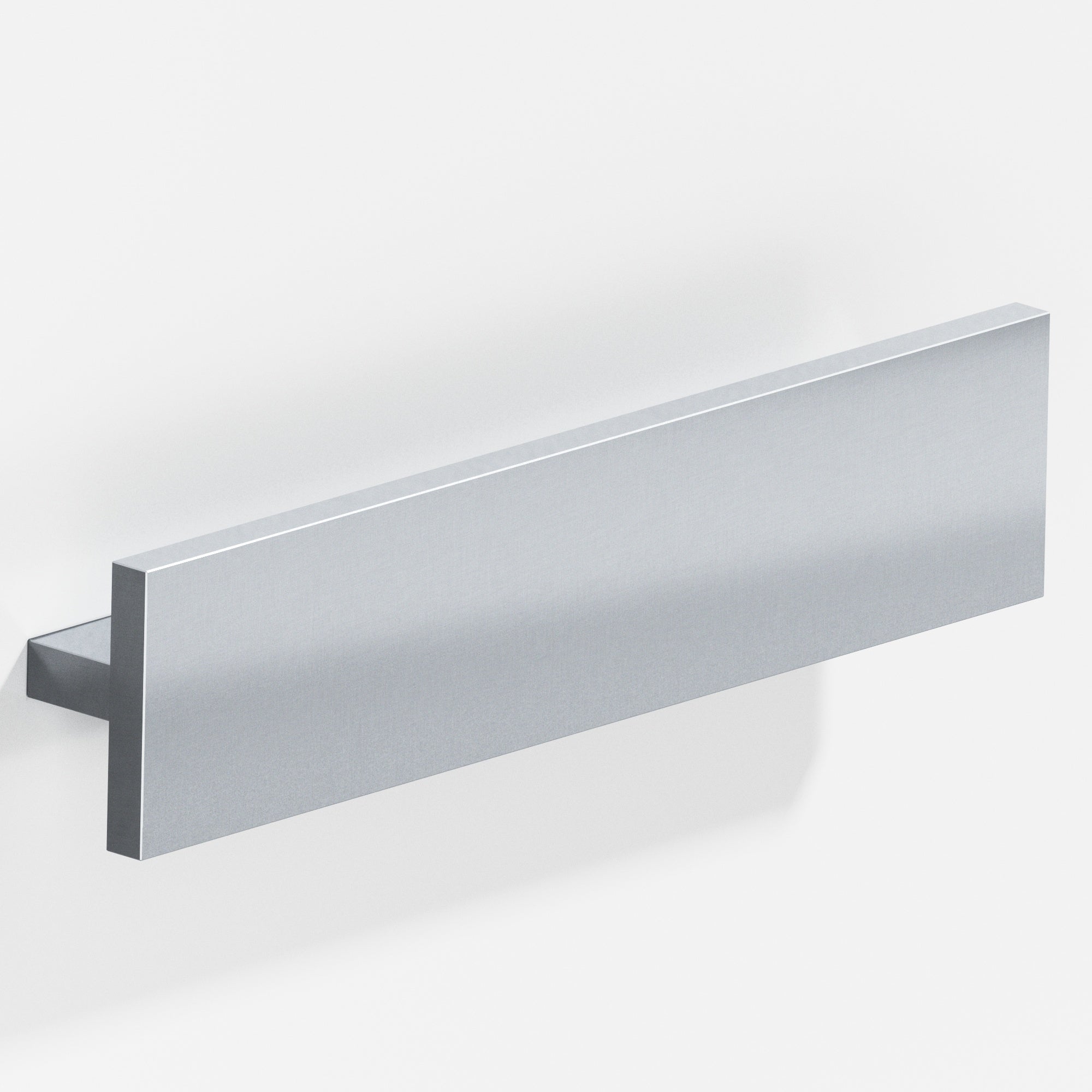 Colonial Bronze Series 460 1.5" T-Shaped Cabinet Knob Pull Satin Chrome / 1.5"