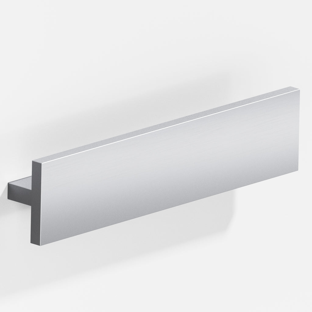 Colonial Bronze Series 460 3" T-Shaped Cabinet Pull Matte Satin Chrome / 3"