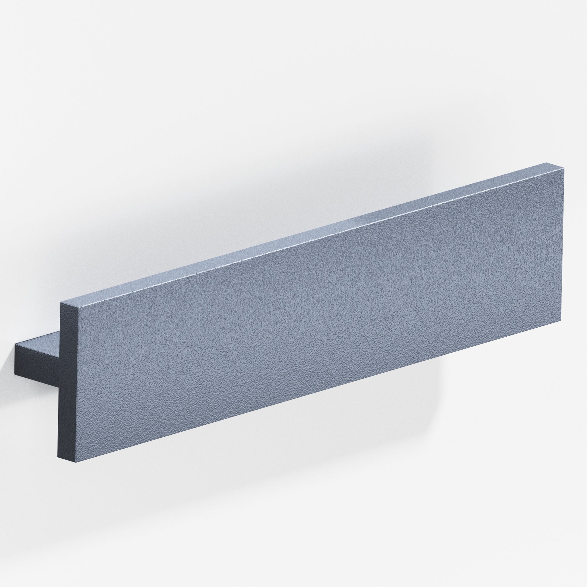 Colonial Bronze Series 460 1" T-Shaped Cabinet Knob Pull Frost Chrome™ / 1"