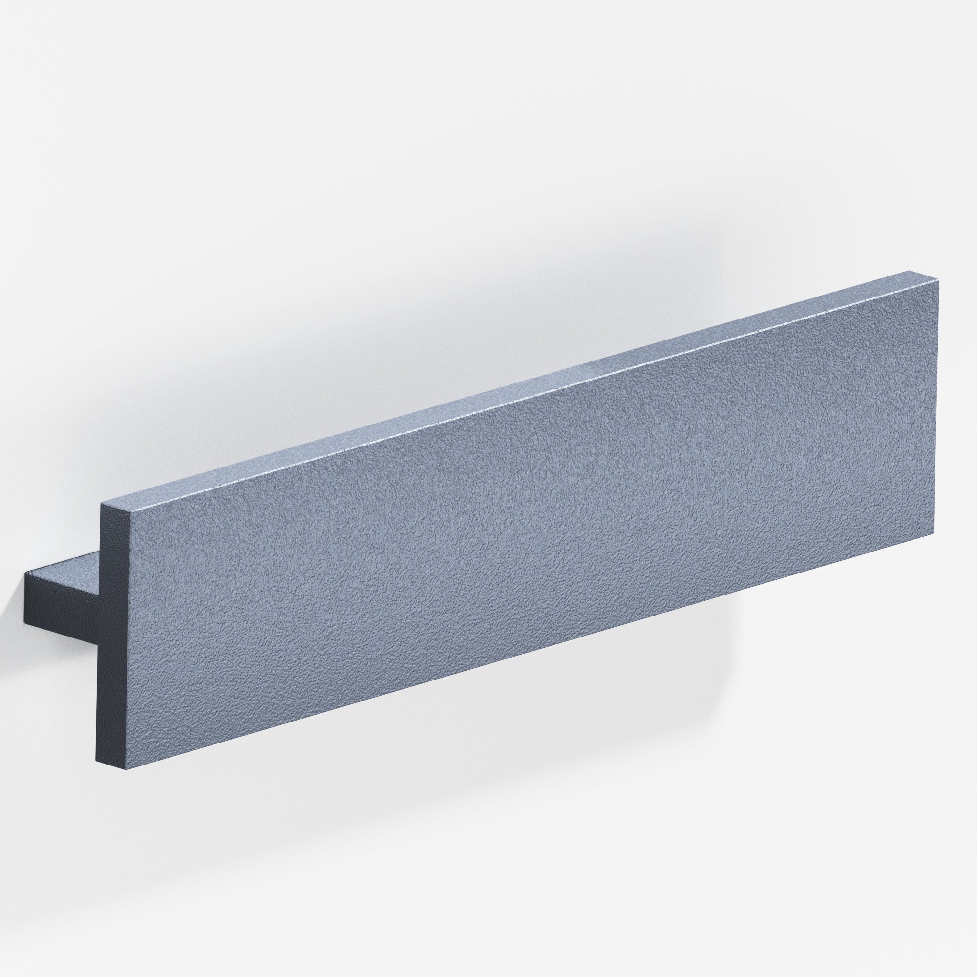 Colonial Bronze Series 460 1" T-Shaped Cabinet Knob Pull Frost Chrome™ / 1"