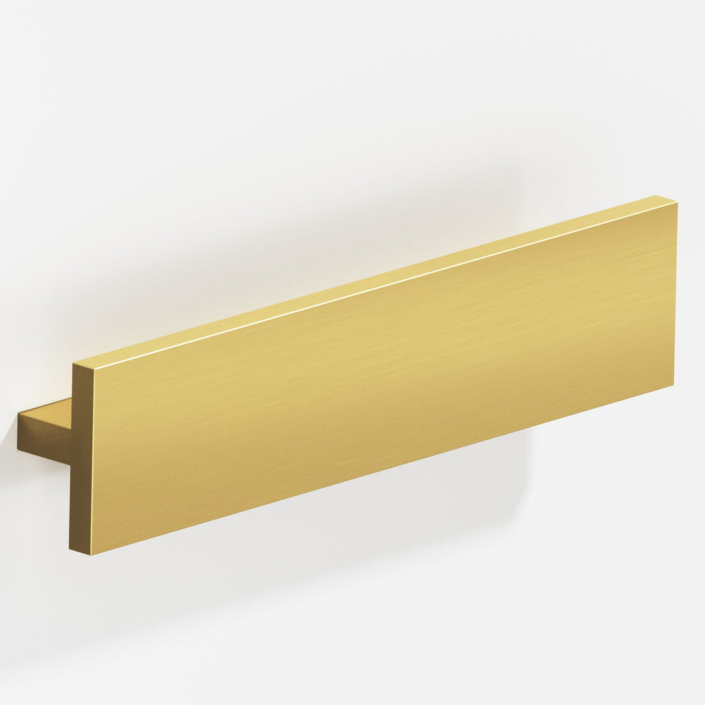 Colonial Bronze Series 460 1.5" T-Shaped Cabinet Knob Pull Satin Brass / 1.5"
