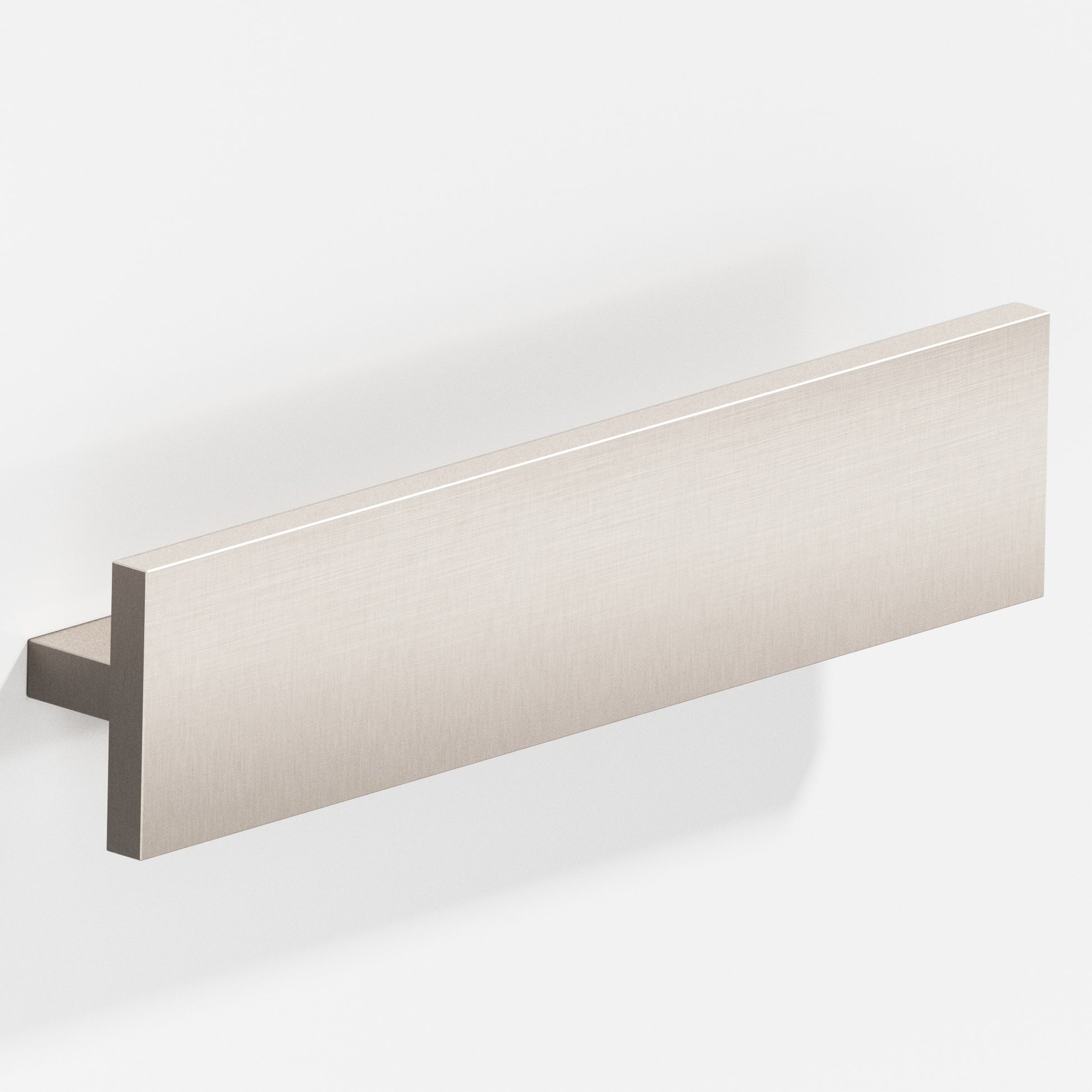 Colonial Bronze Series 460 1.5" T-Shaped Cabinet Knob Pull Matte Satin Nickel / 1.5"