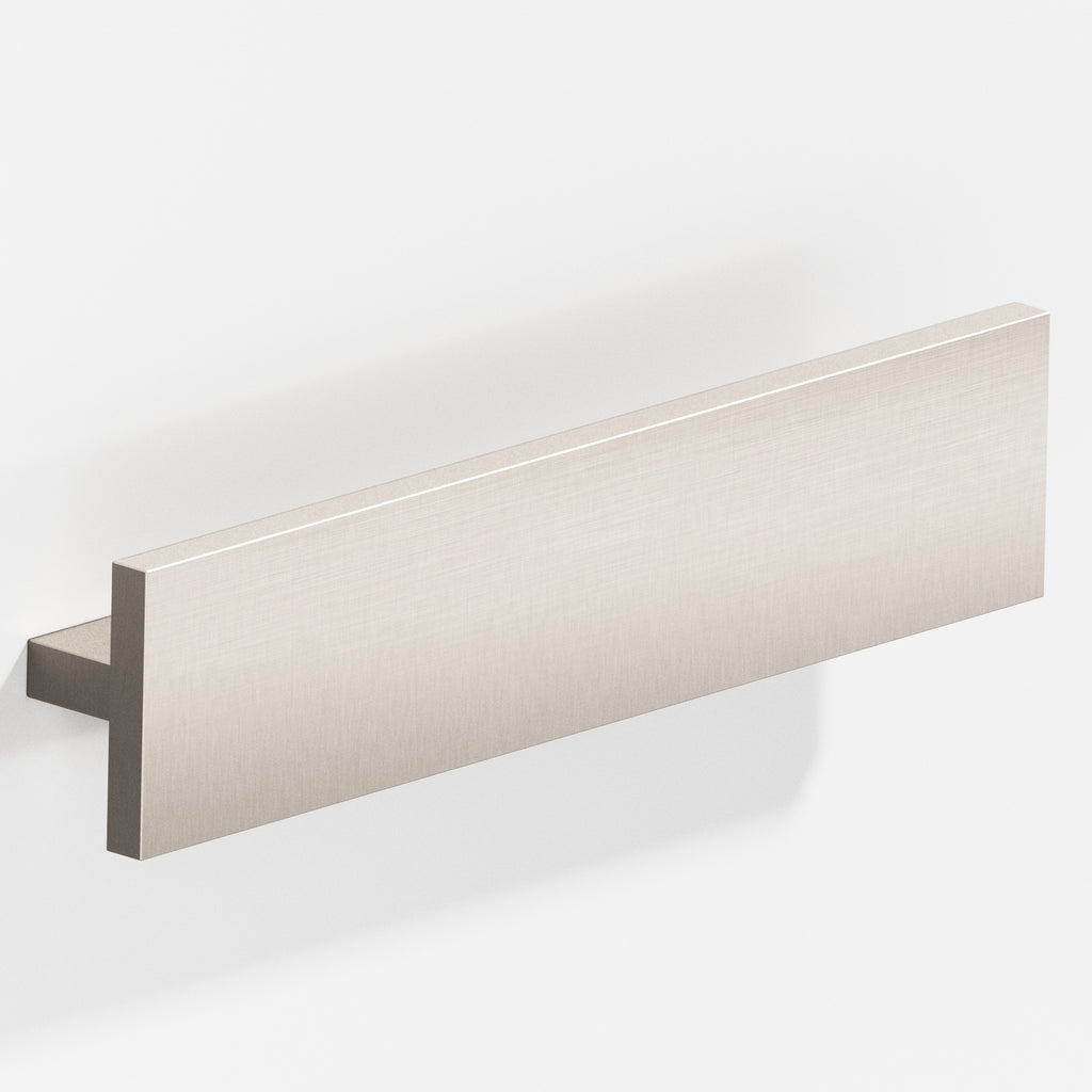 Colonial Bronze Series 460 3" T-Shaped Cabinet Pull Matte Satin Nickel / 3"