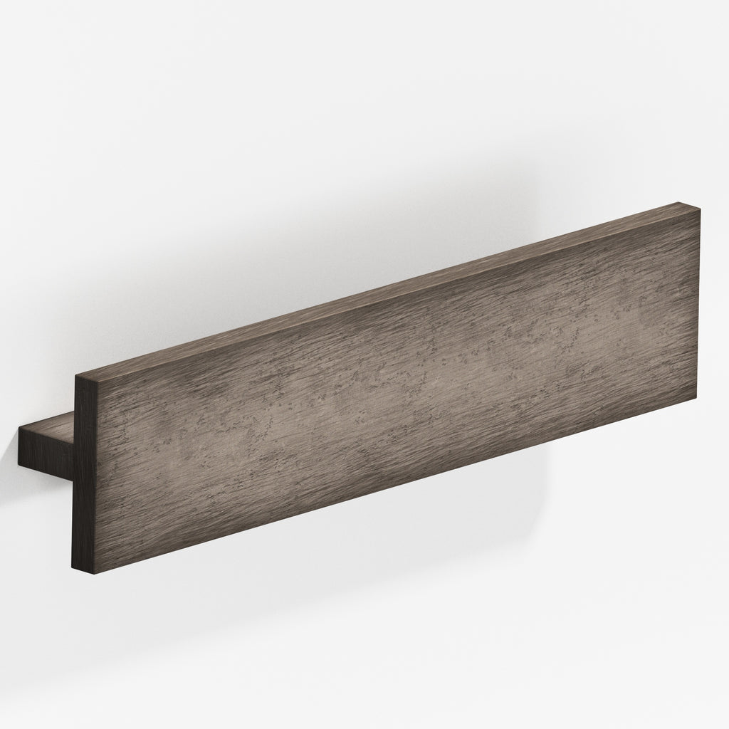 Colonial Bronze Series 460 1.5" T-Shaped Cabinet Knob Pull Distressed Pewter / 1.5"