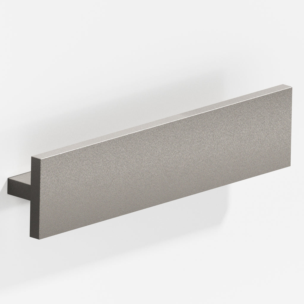 Colonial Bronze Series 460 4" T-Shaped Cabinet Pull Frost Nickel™ / 4"