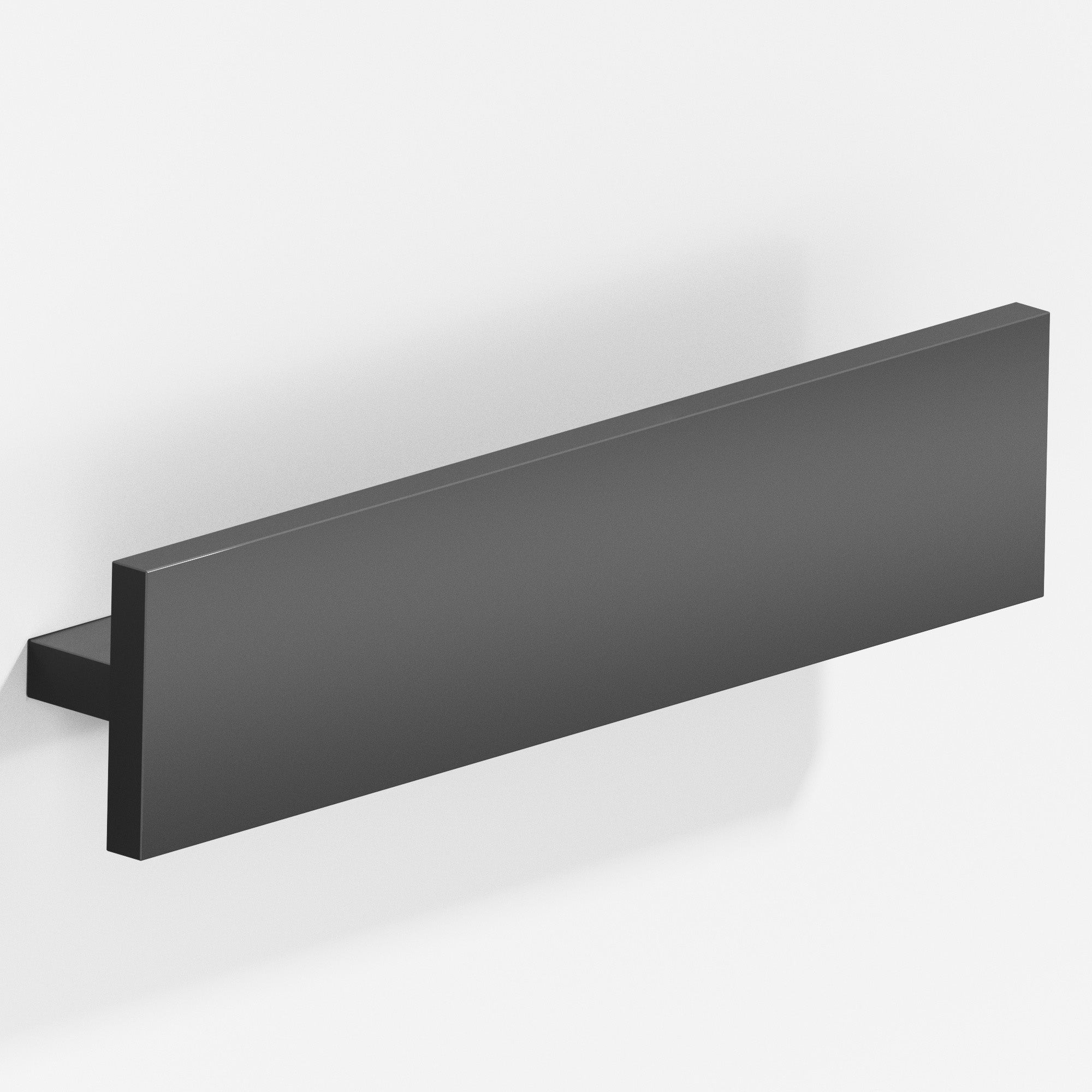 Colonial Bronze Series 460 1.5" T-Shaped Cabinet Knob Pull Matte Graphite / 1.5"