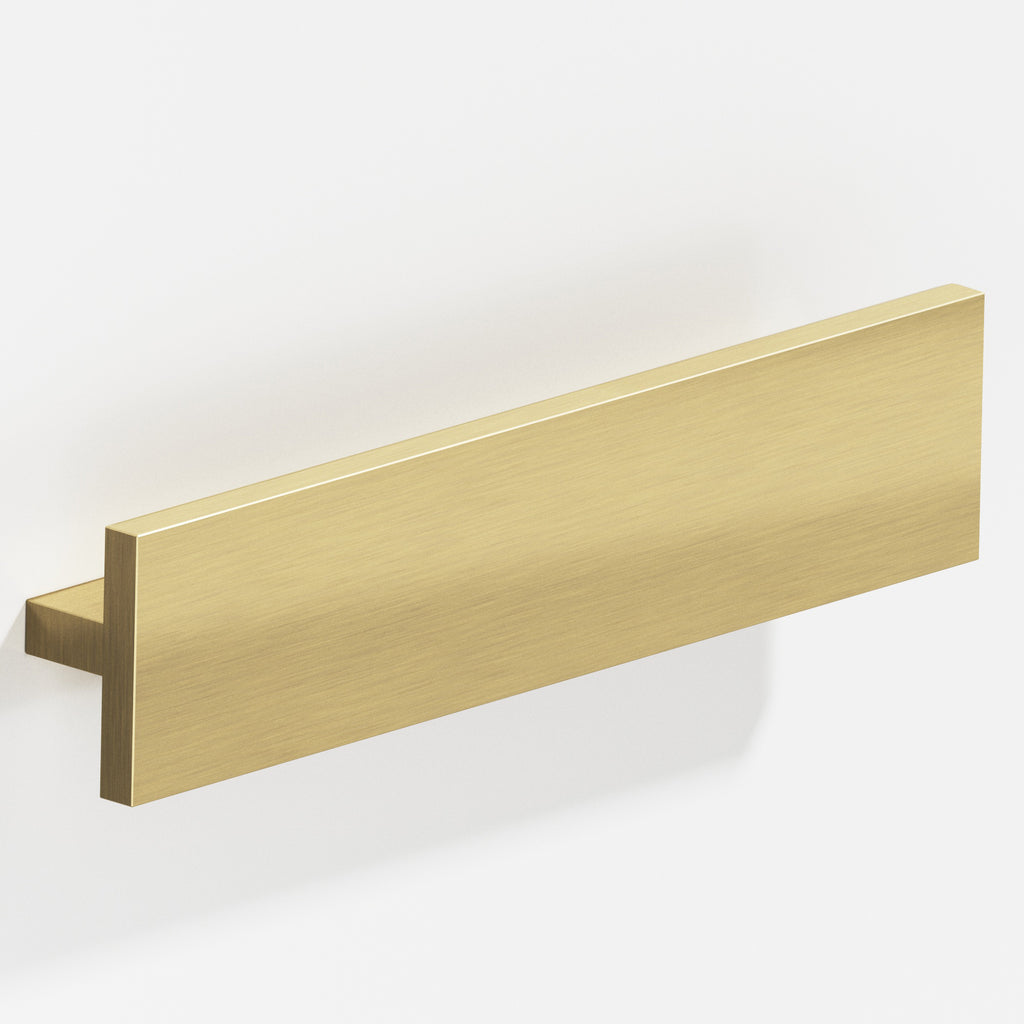 Colonial Bronze Series 460 3" T-Shaped Cabinet Pull Antique Brass / 3"