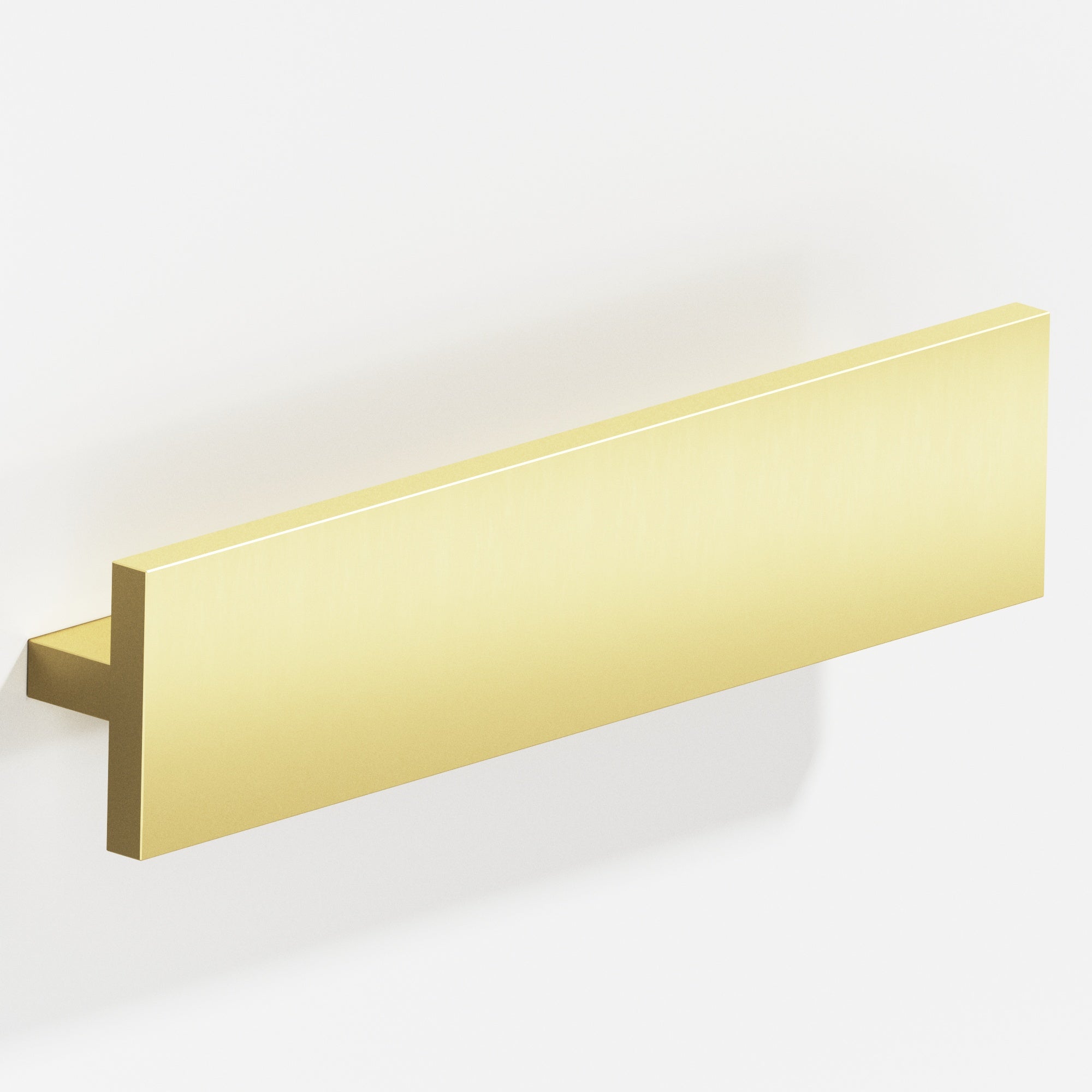 Colonial Bronze Series 460 1" T-Shaped Cabinet Knob Pull Matte Satin Brass / 1"