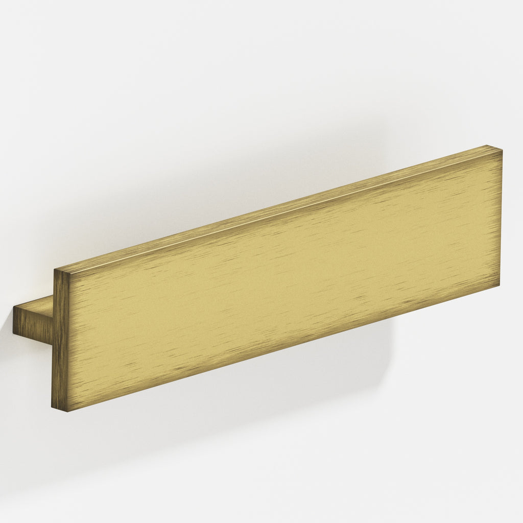 Colonial Bronze Series 460 3" T-Shaped Cabinet Pull Matte Antique Satin Brass / 3"