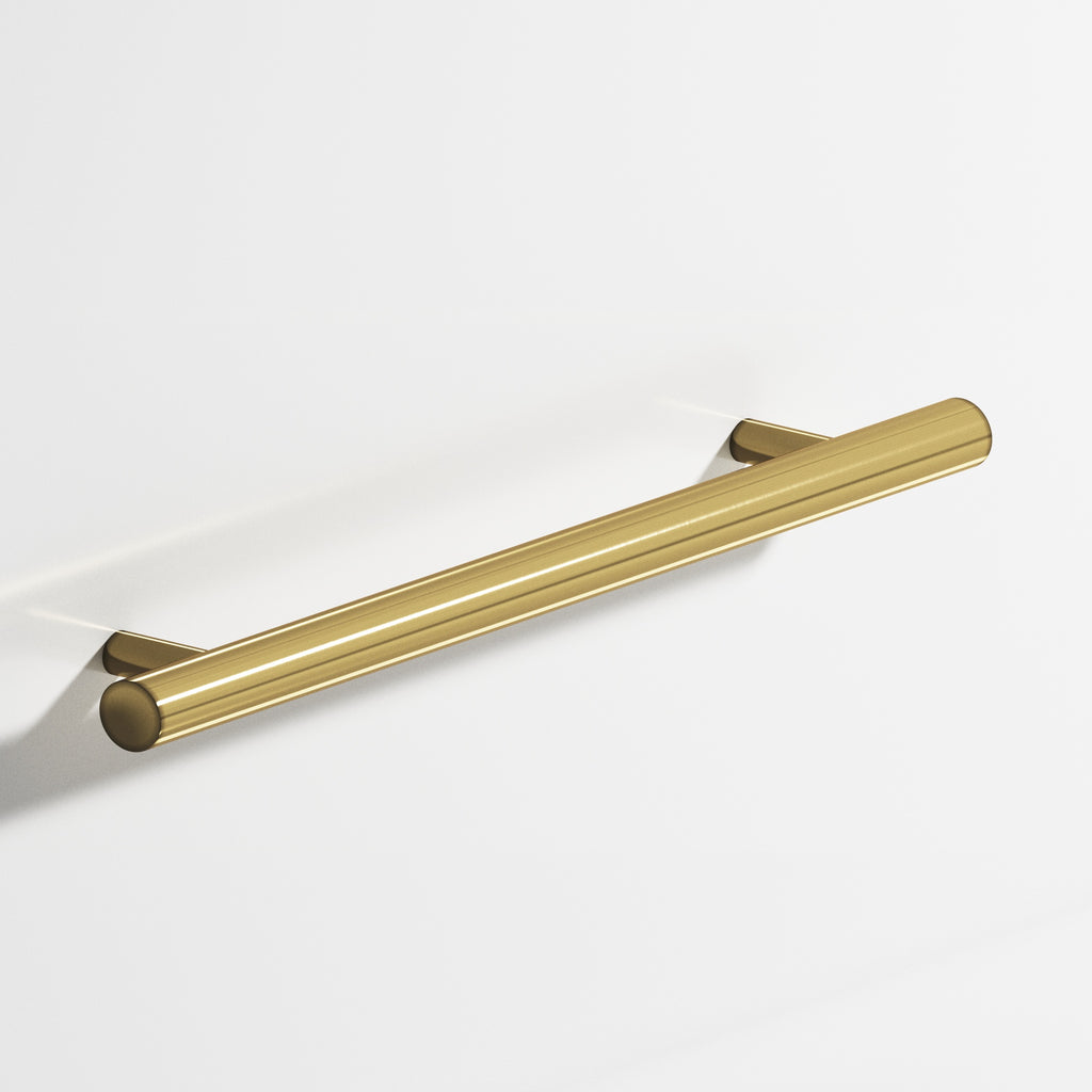Colonial Bronze Series 500 4" Round Cabinet Pull With Straight Posts Antique Bronze / 4"