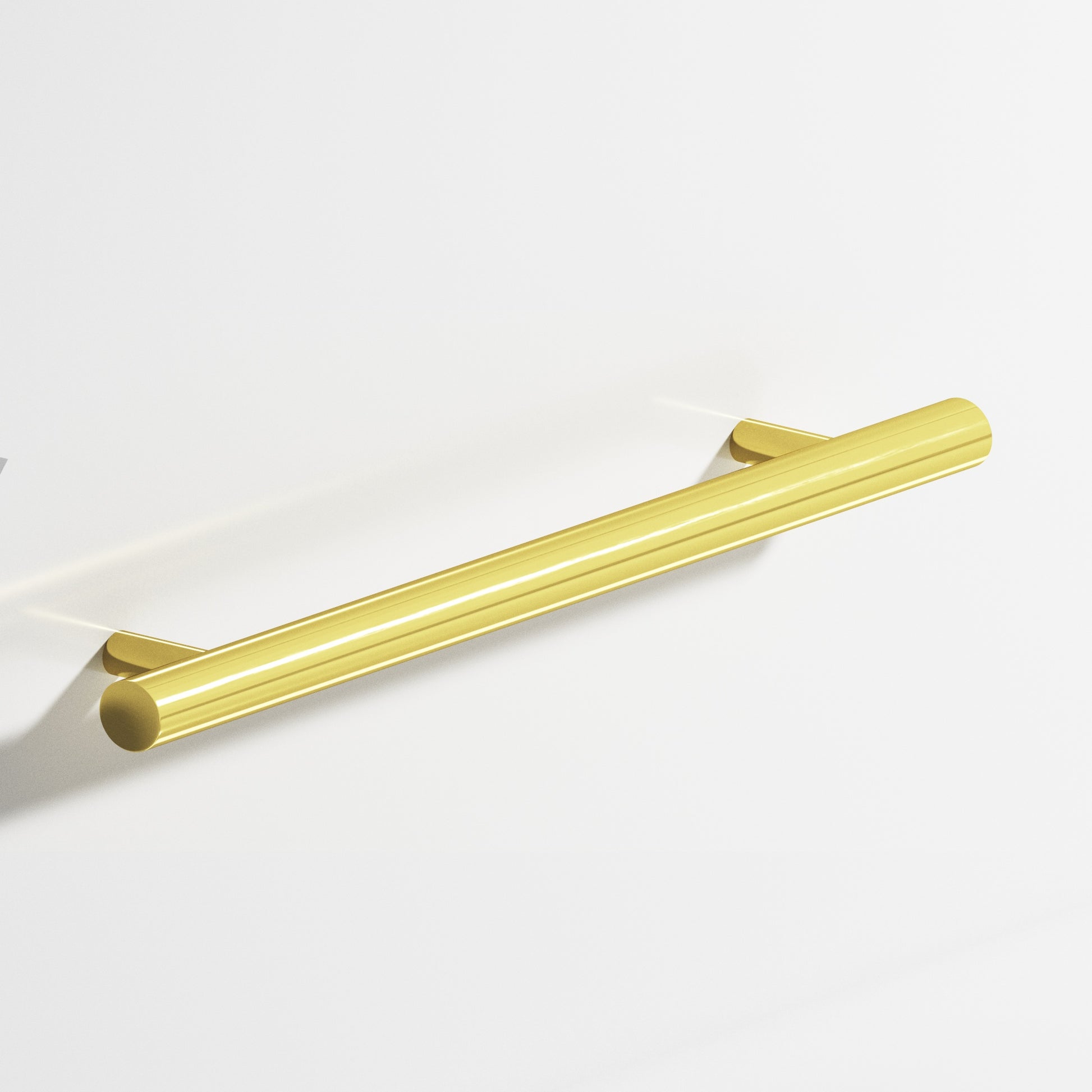 Colonial Bronze Series 500 2.5" Round Cabinet Pull With Straight Posts French Gold / 2.5"