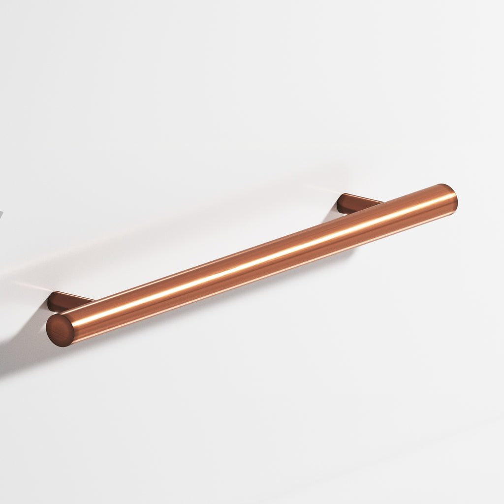 Colonial Bronze Series 500 3" Round Cabinet Pull With Straight Posts Antique Copper / 3"