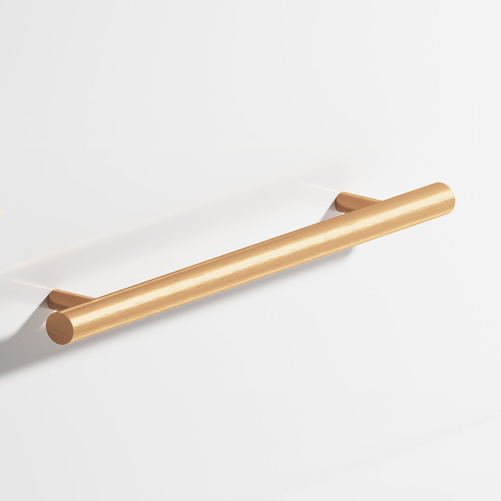 Colonial Bronze Series 500 2.5" Round Cabinet Pull With Straight Posts Matte Satin Bronze / 2.5"