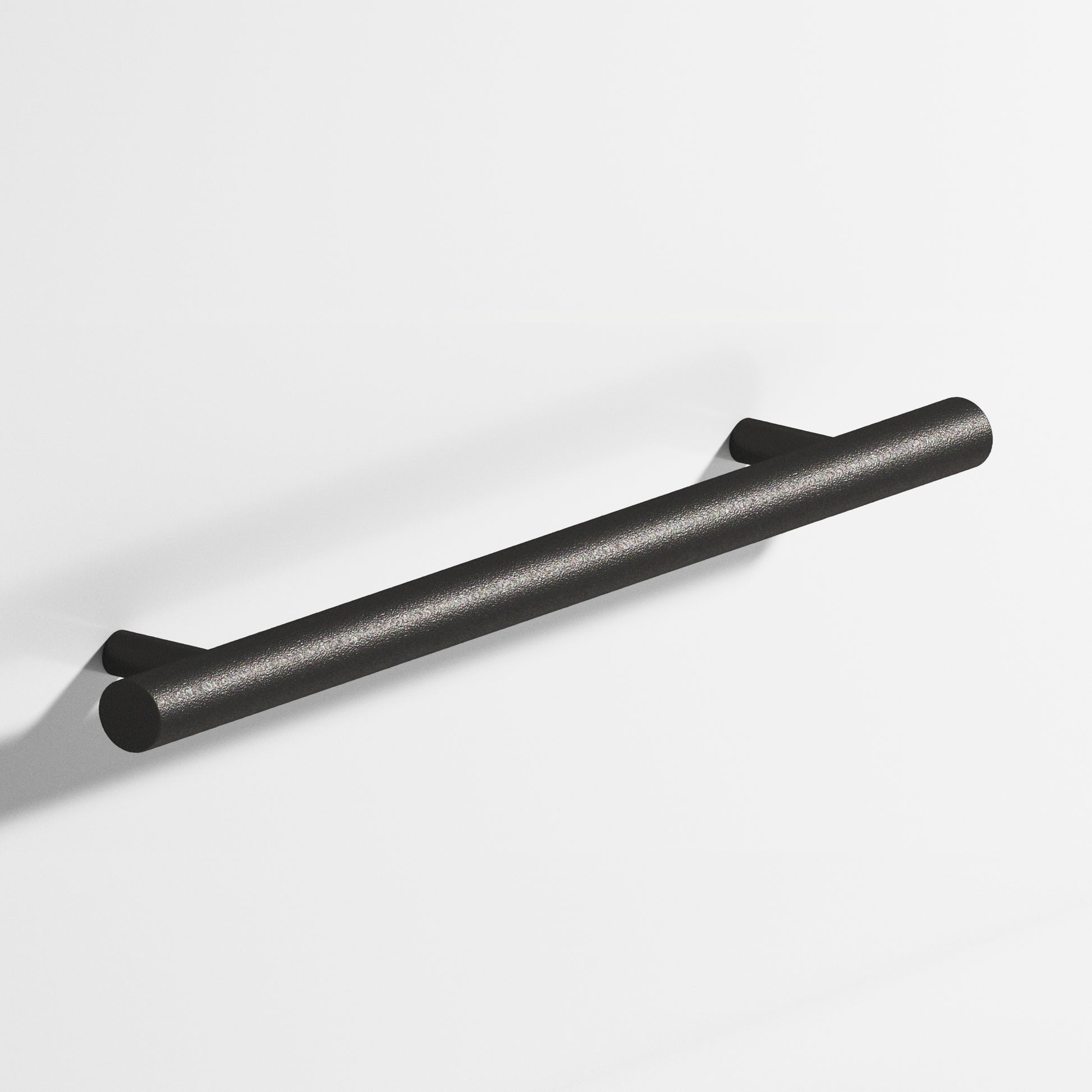 Colonial Bronze Series 500 2.5" Round Cabinet Pull With Straight Posts Frost Black™ / 2.5"