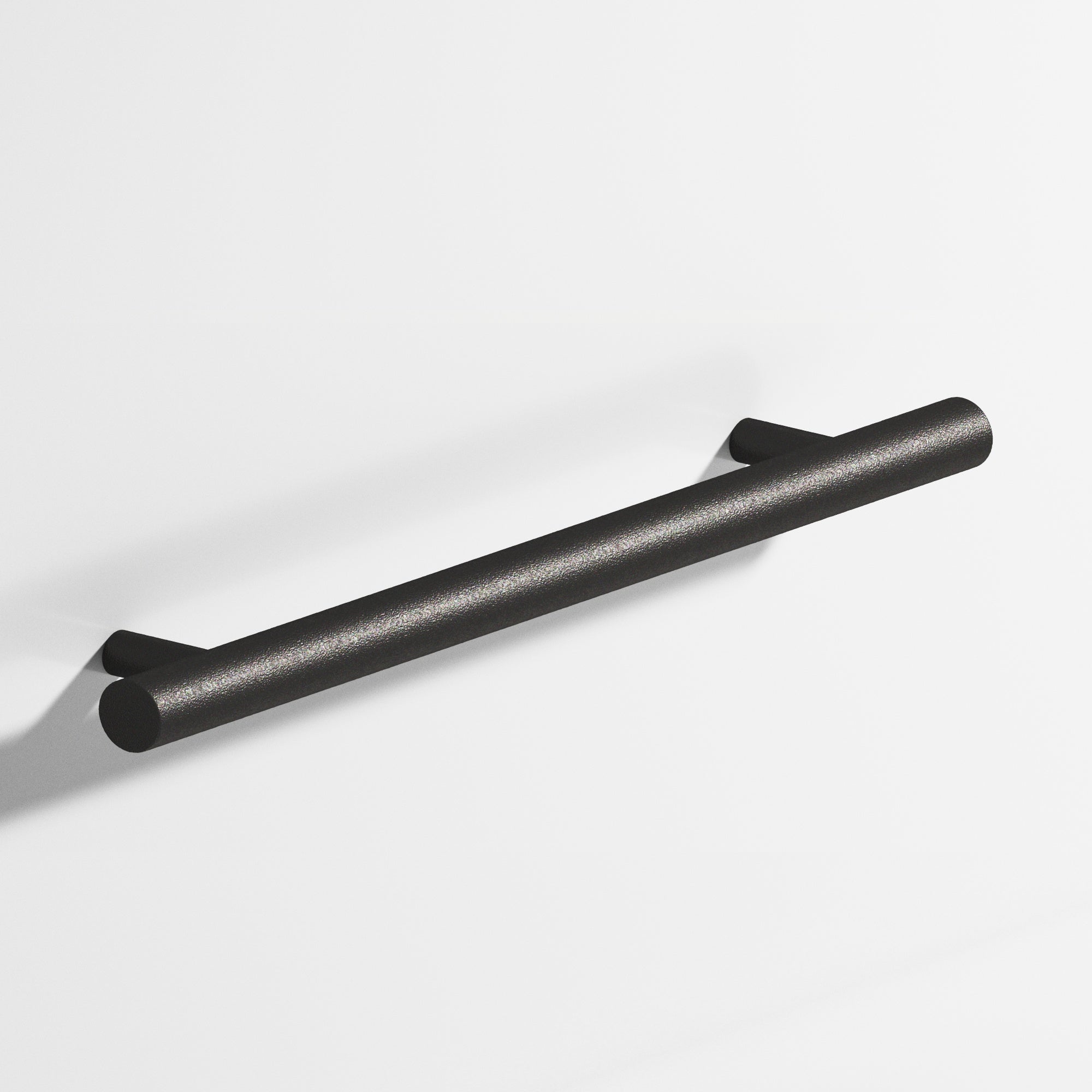 Colonial Bronze Series 500 2.5" Round Cabinet Pull With Straight Posts Frost Black™ / 2.5"