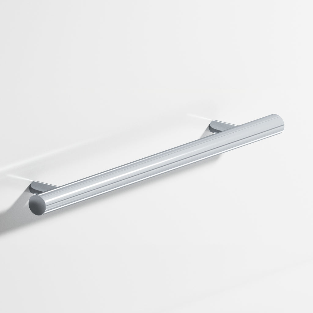 Colonial Bronze Series 500 2.5" Round Cabinet Pull With Straight Posts Polished Chrome / 2.5"