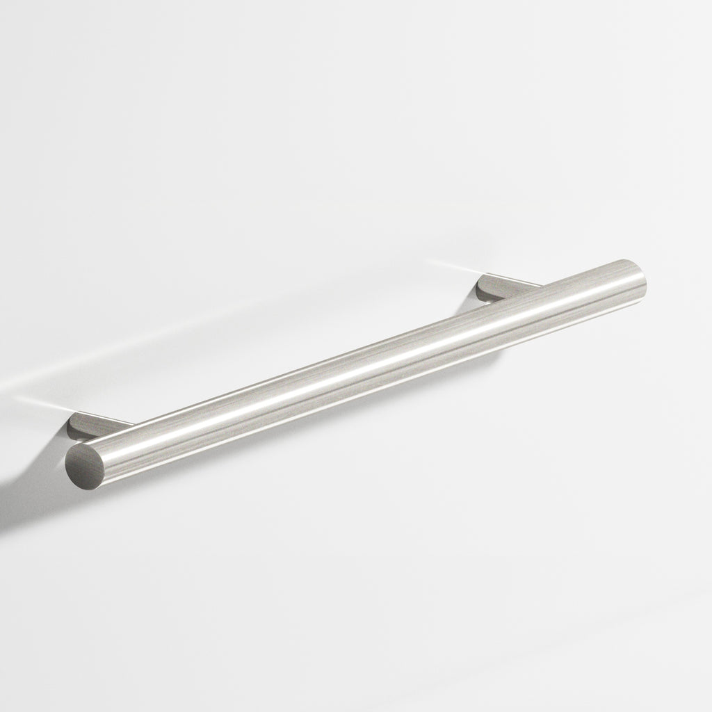 Colonial Bronze Series 500 3" Round Cabinet Pull With Straight Posts Satin Nickel / 3"