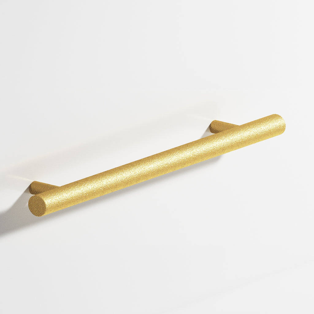 Colonial Bronze Series 500 4" Round Cabinet Pull With Straight Posts Frost Brass™ / 4"