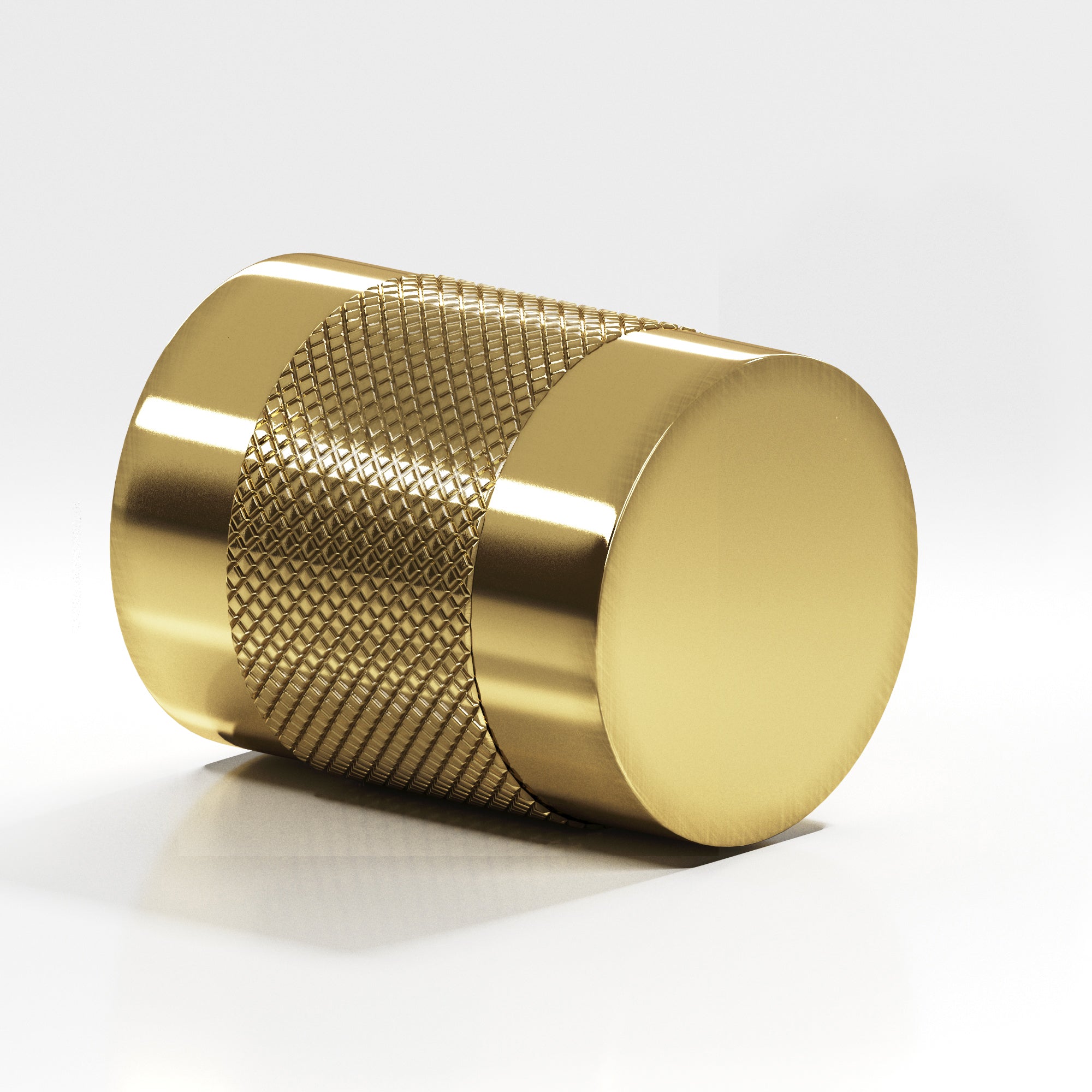 Colonial Bronze Series 560 .75" Round Diamond-Knurled Cabinet Knob Back-To-Back Shower Kit Antique Bronze / .75"