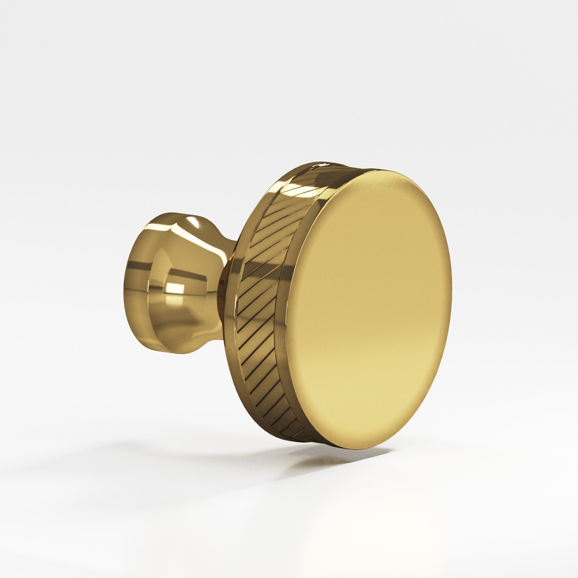 Colonial Bronze Series 578 1.25" Round Single-Knurled Sandwich Cabinet Knob Back-To-Back Shower Kit Antique Bronze / 1.25"