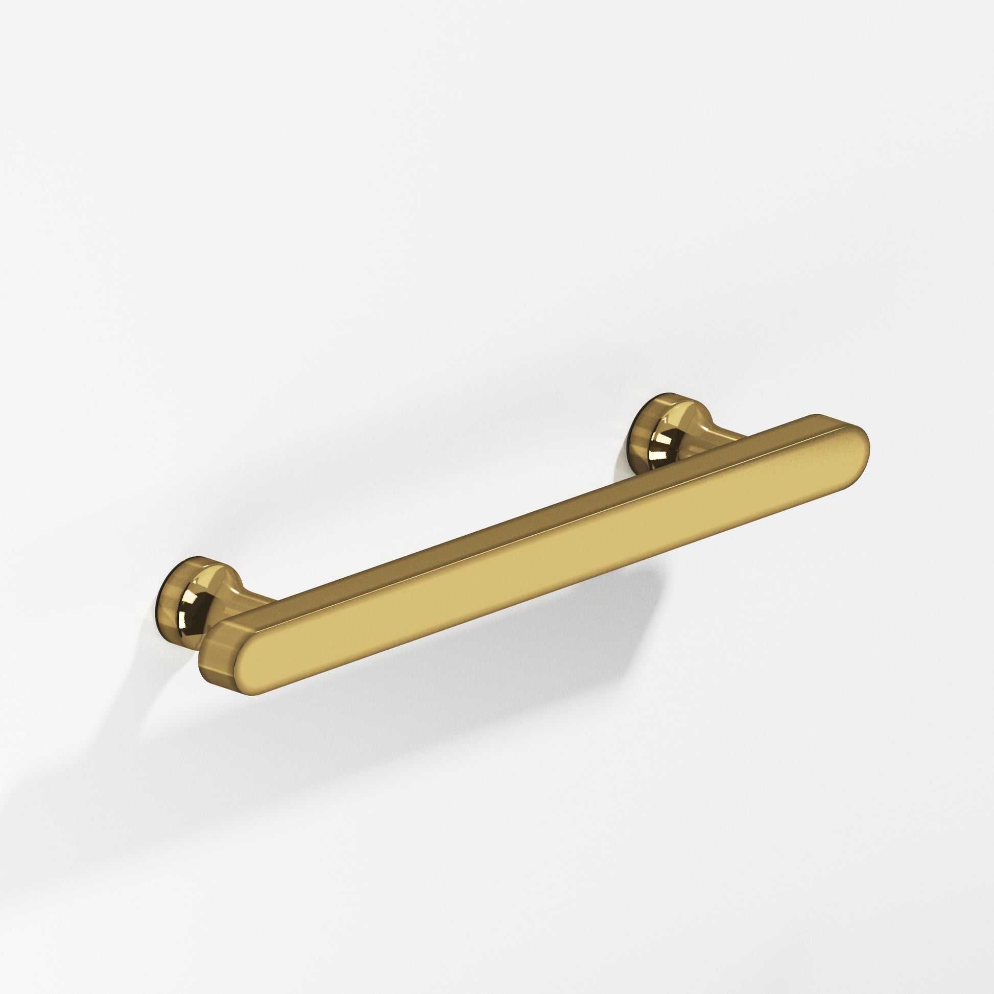 Colonial Bronze Series 612 5" Rectangular Cabinet Pull With Flared Posts And Rounded Ends Antique Bronze / 5"