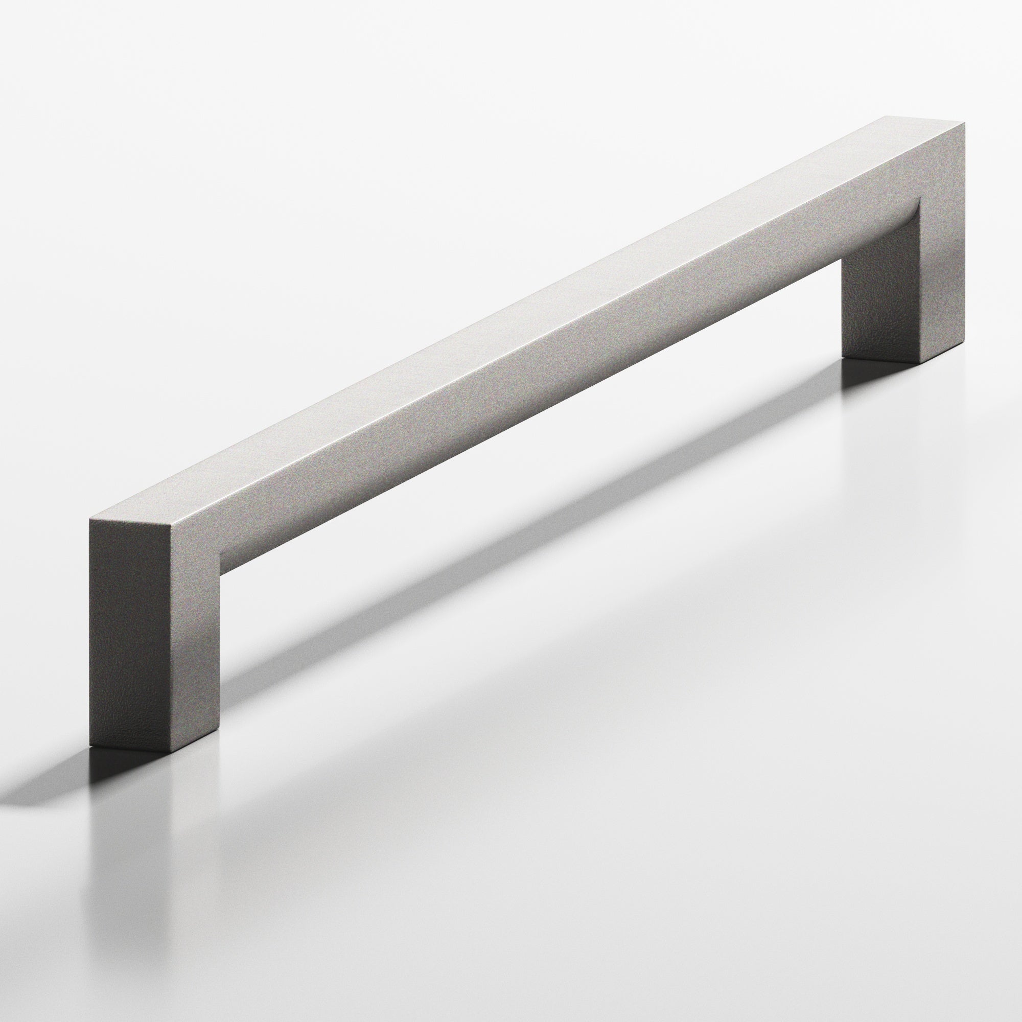 Colonial Bronze Series 844 24" Square Appliance Pull With Rounded Back Frost Nickel™ / 24"