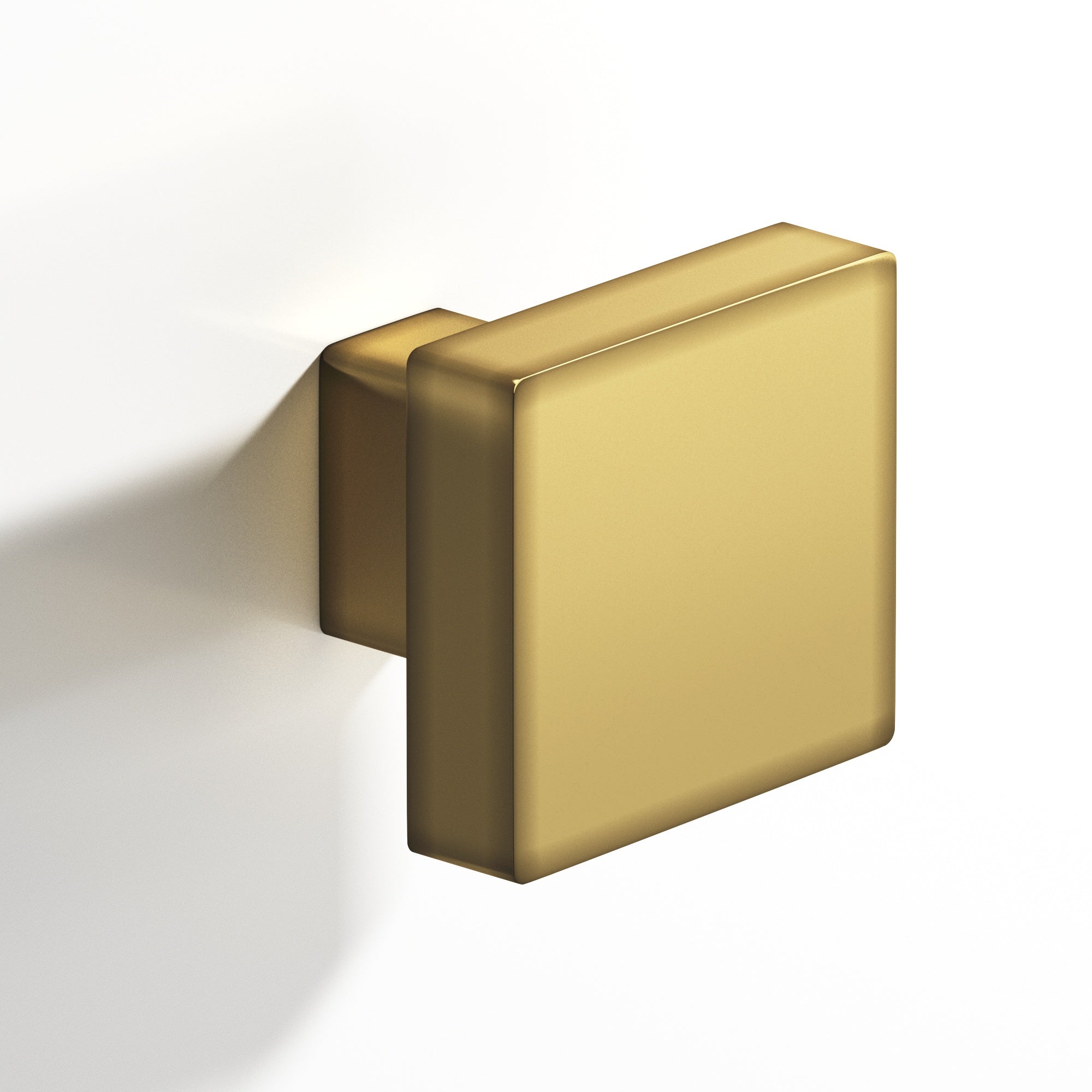 Colonial Bronze Series 749 1.5" Square Cabinet Knob With Rectangular Post Antique Bronze / 1.5"