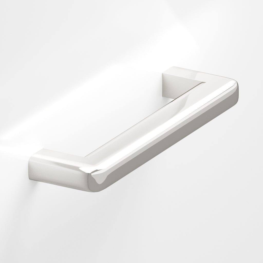 Colonial Bronze Series 780 5" Square Cabinet Pull With Rounded Back And Radiused Edges Polished Nickel / 5"