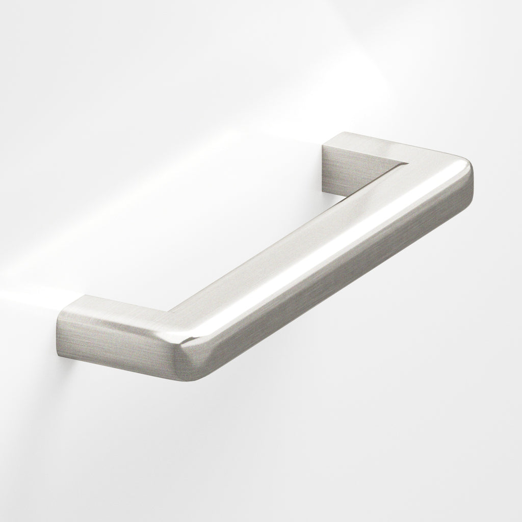 Colonial Bronze Series 785 18" Square Appliance Pull With Rounded Back And Radiused Edges Satin Nickel / 18"