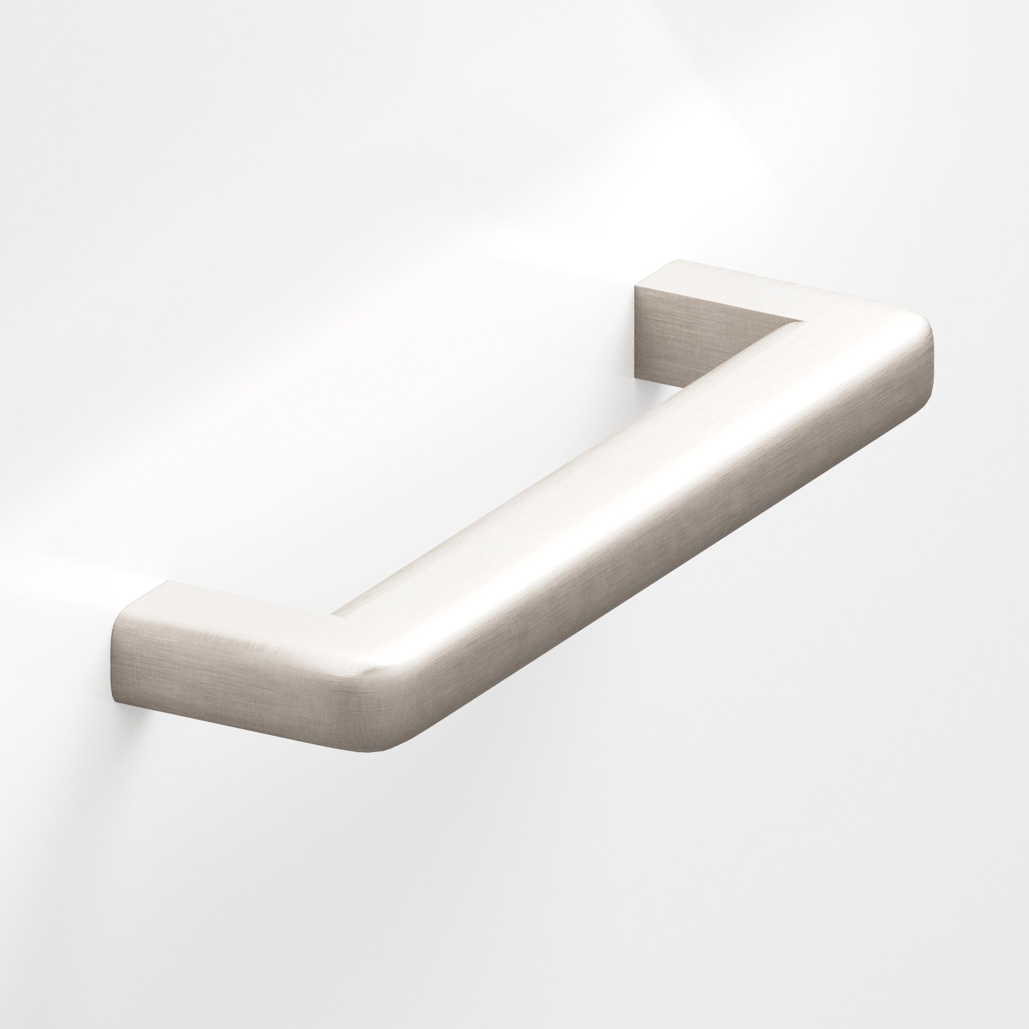 Colonial Bronze Series 785 18" Square Appliance Pull With Rounded Back And Radiused Edges Matte Satin Nickel / 18"