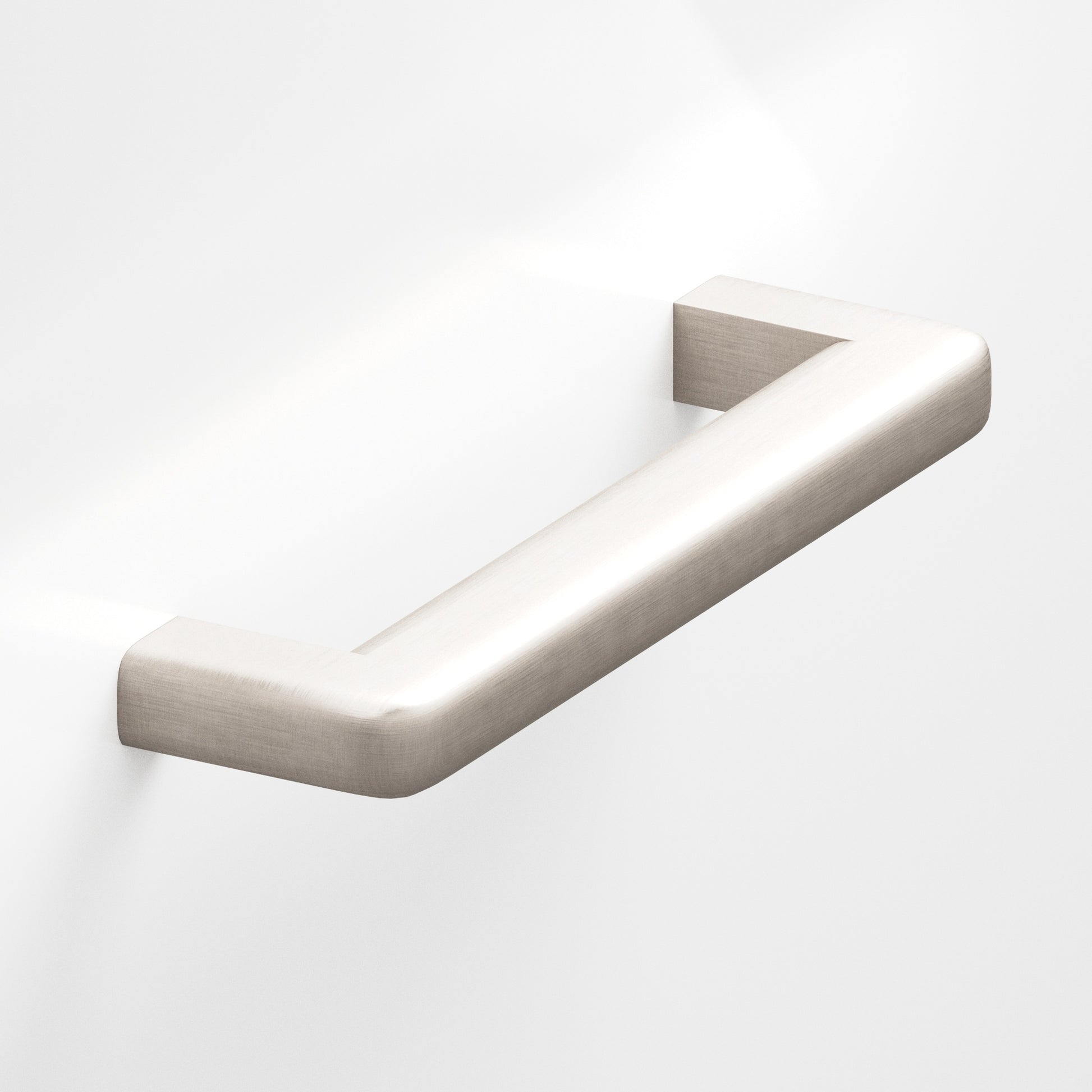 Colonial Bronze Series 785 24" Square Appliance Pull With Rounded Back And Radiused Edges Matte Satin Nickel / 24"