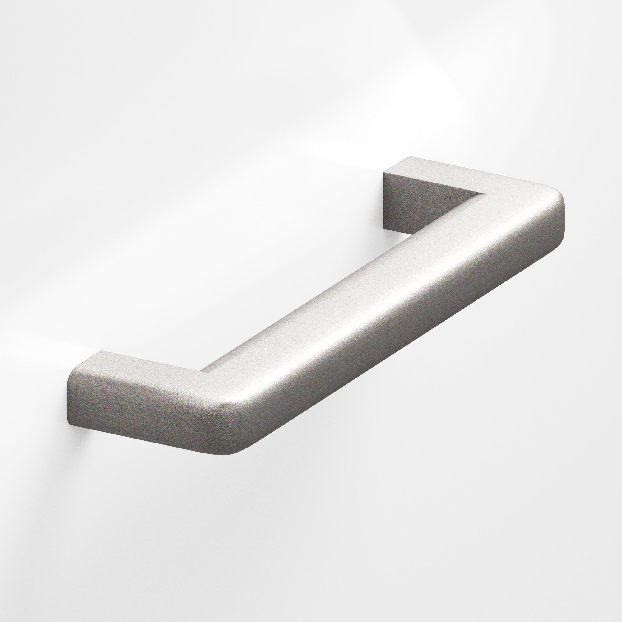 Colonial Bronze Series 780 5" Square Cabinet Pull With Rounded Back And Radiused Edges Frost Nickel™ / 5"