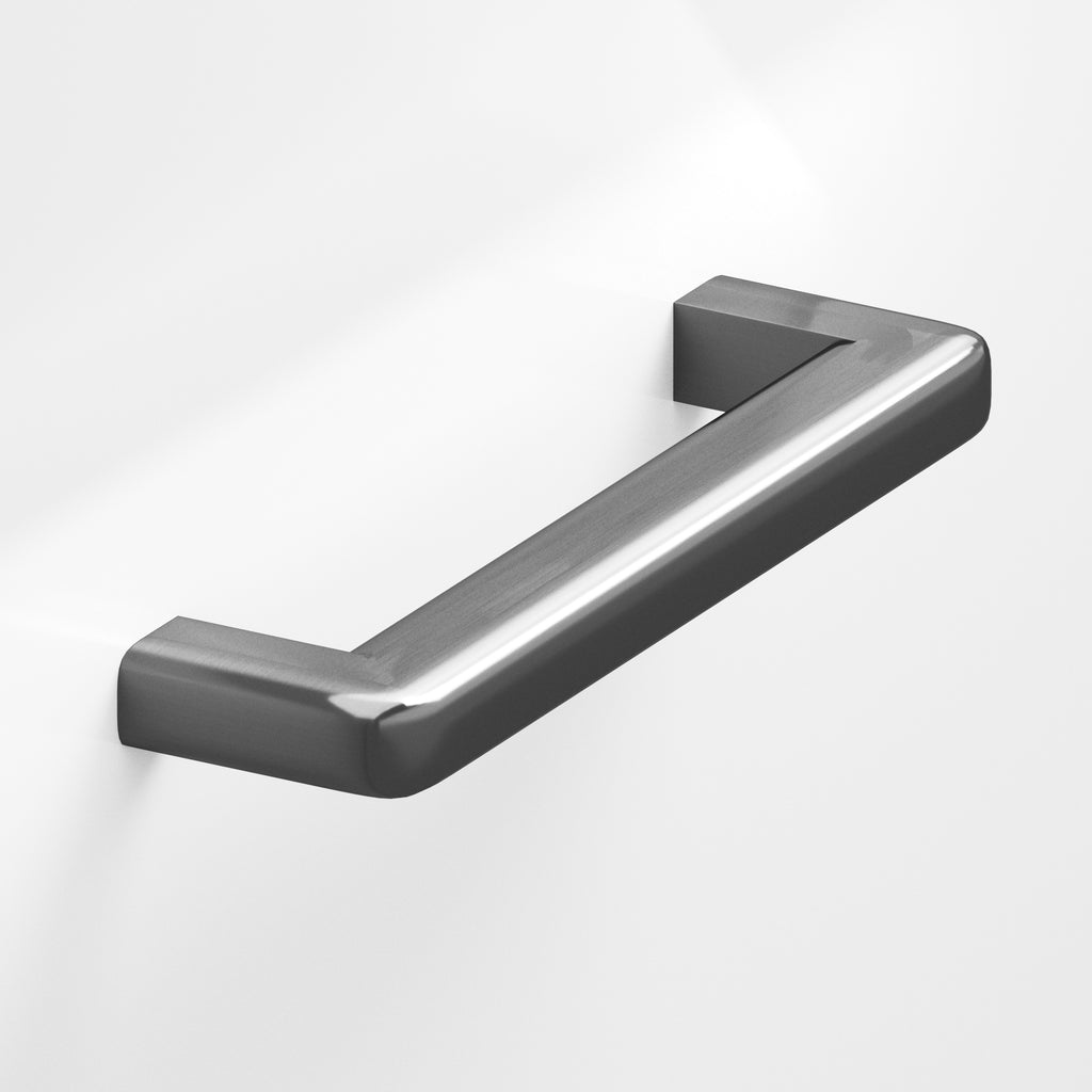 Colonial Bronze Series 785 18" Square Appliance Pull With Rounded Back And Radiused Edges Graphite / 18"