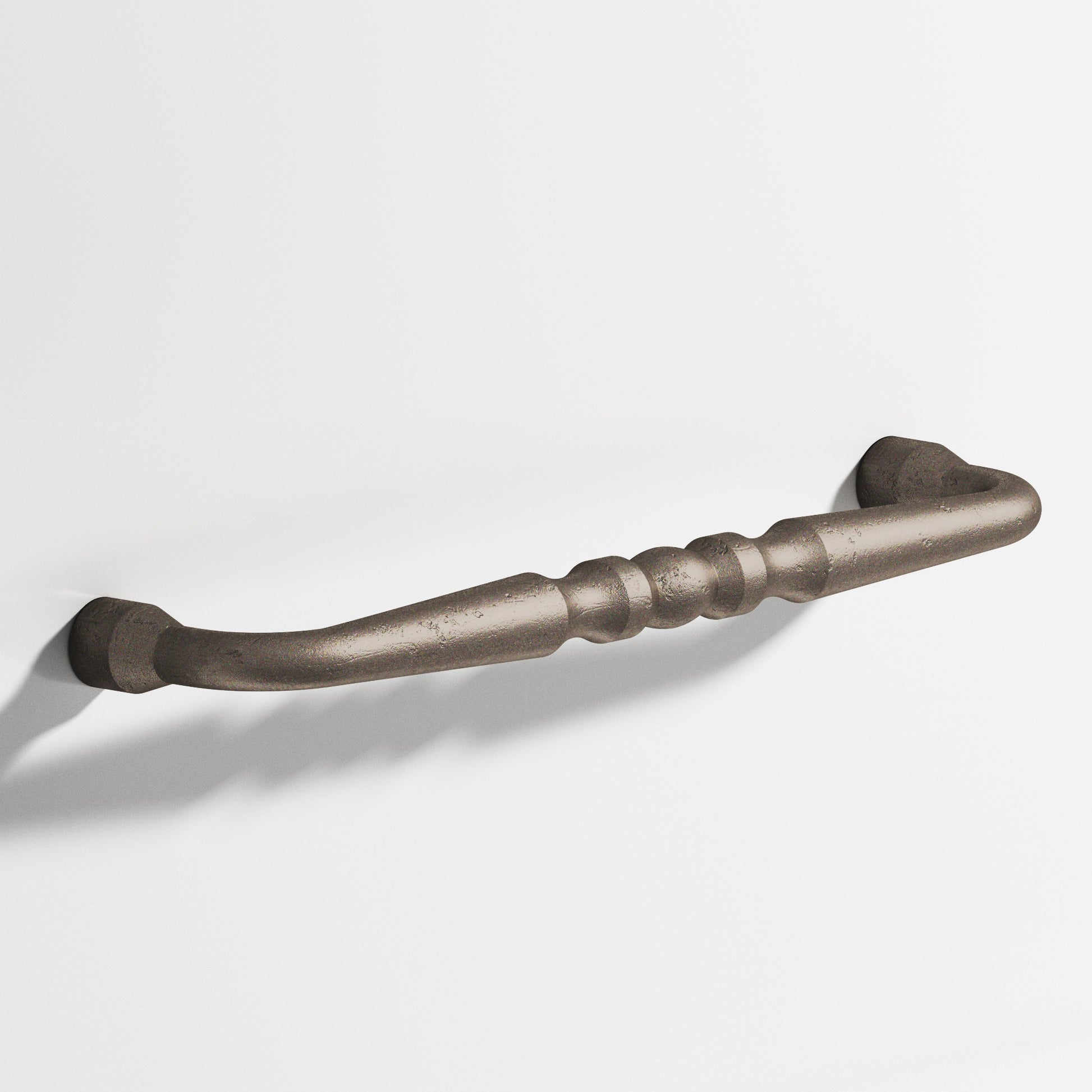 Colonial Bronze Series 815 10" Detailed Wire Appliance Pull With Beads And Bull-Nosed Ends Distressed Pewter / 10"